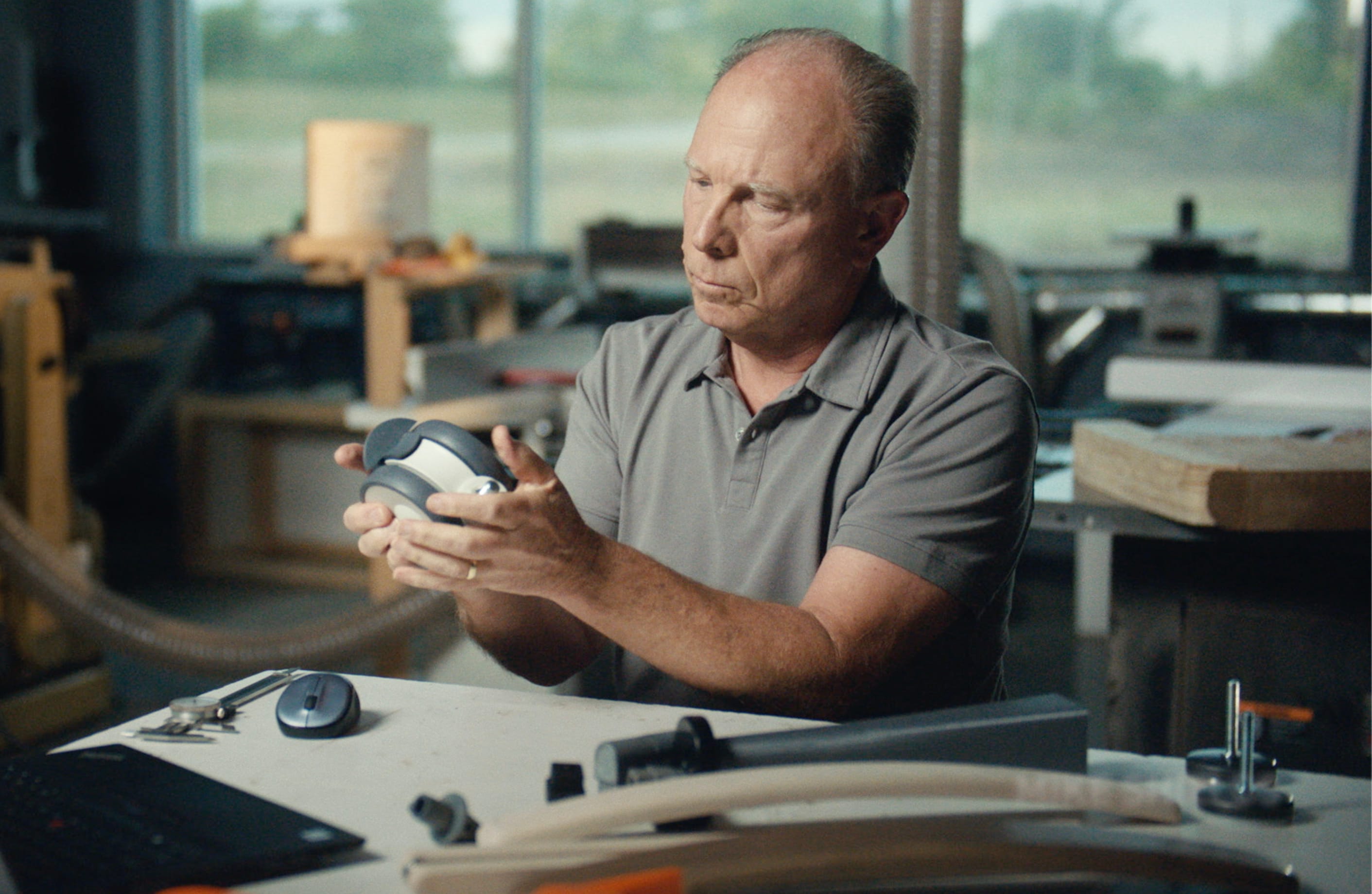 MikeShieldsWithCaster