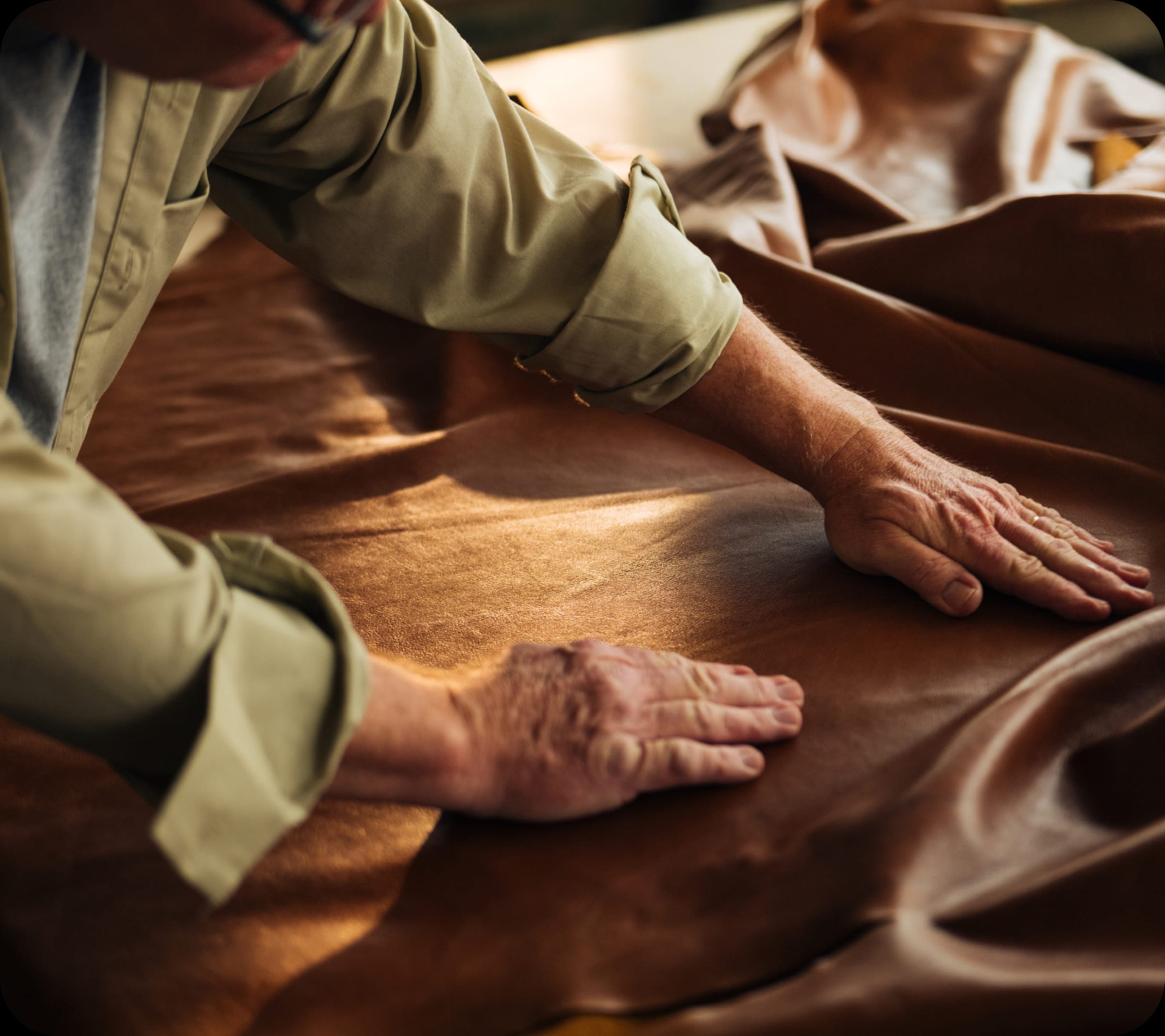 Leather process