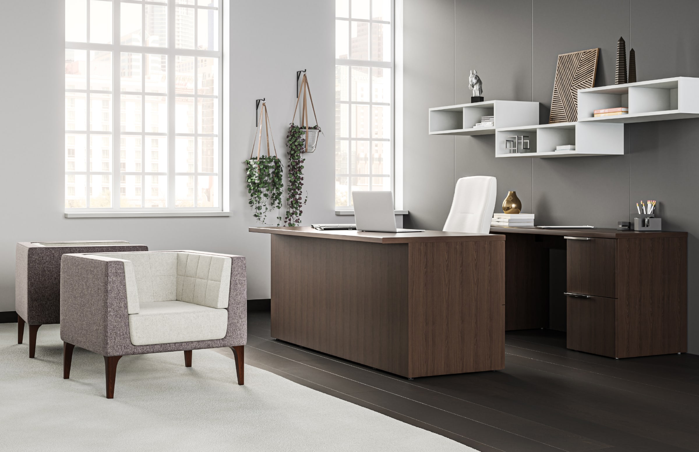 Arwyn Freestanding Lounge hero image