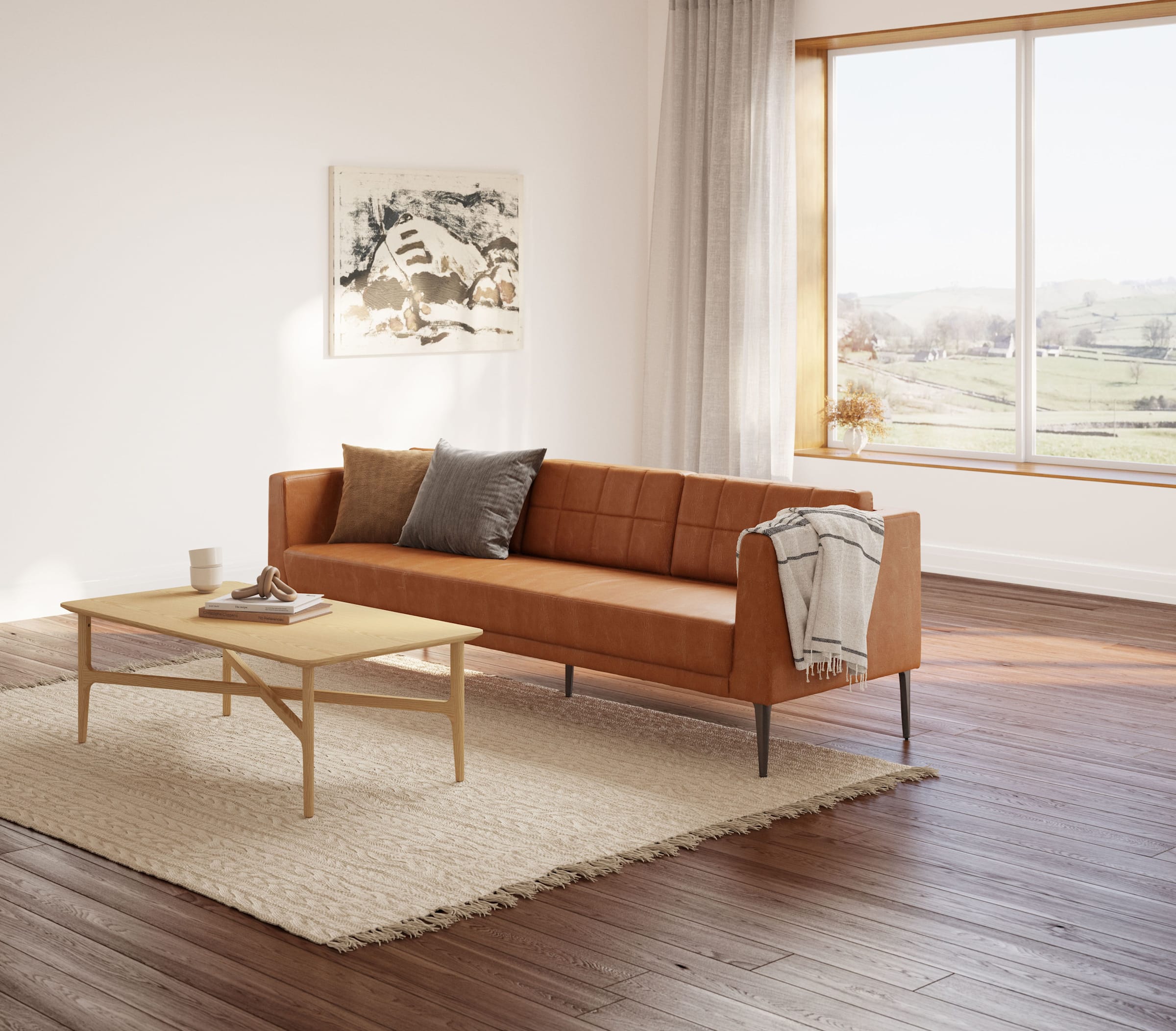 Arwyn Cushion Back Lounge hero image