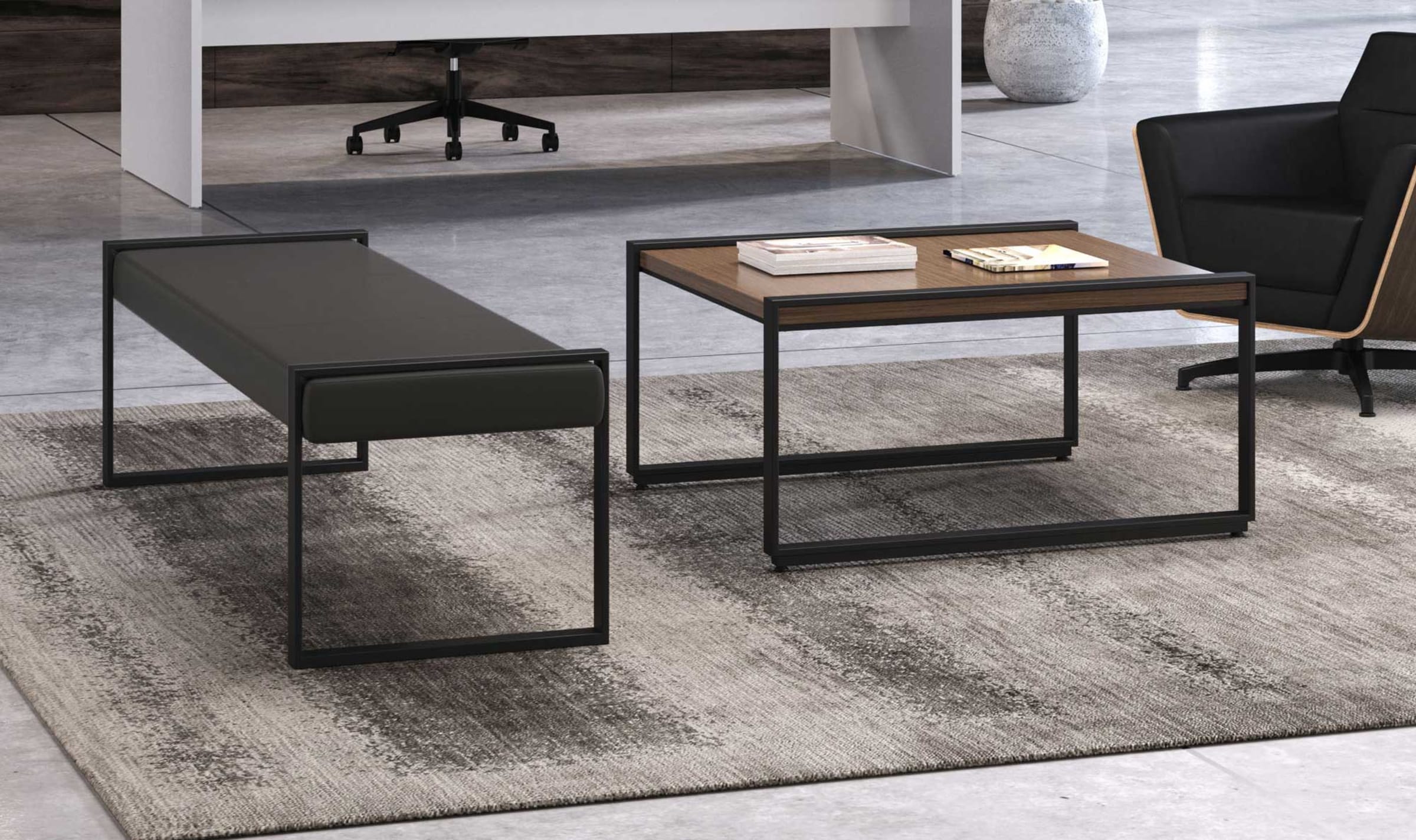 Native Benches & Ottomans hero image