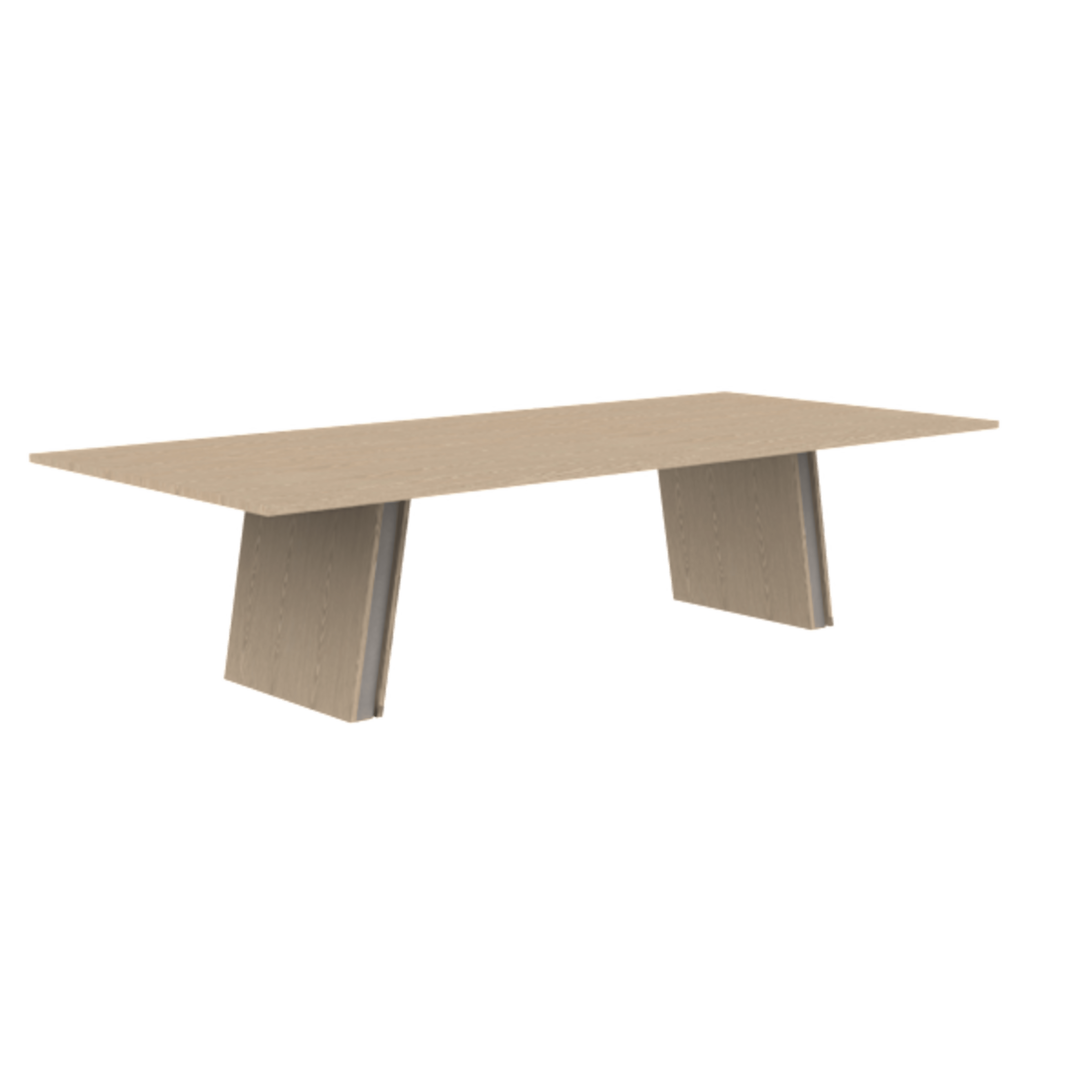 Native Conference Table with Panel Base | Native | JSI Furniture