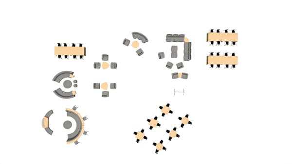 Connect Typicals & Idea Starters | JSI Furniture
