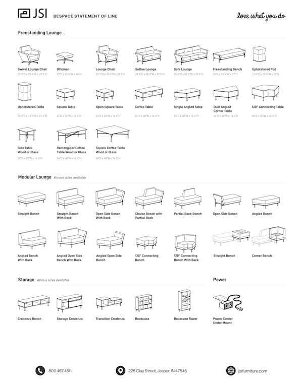 BeSPACE Resources | JSI Furniture