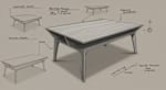 Table drawing