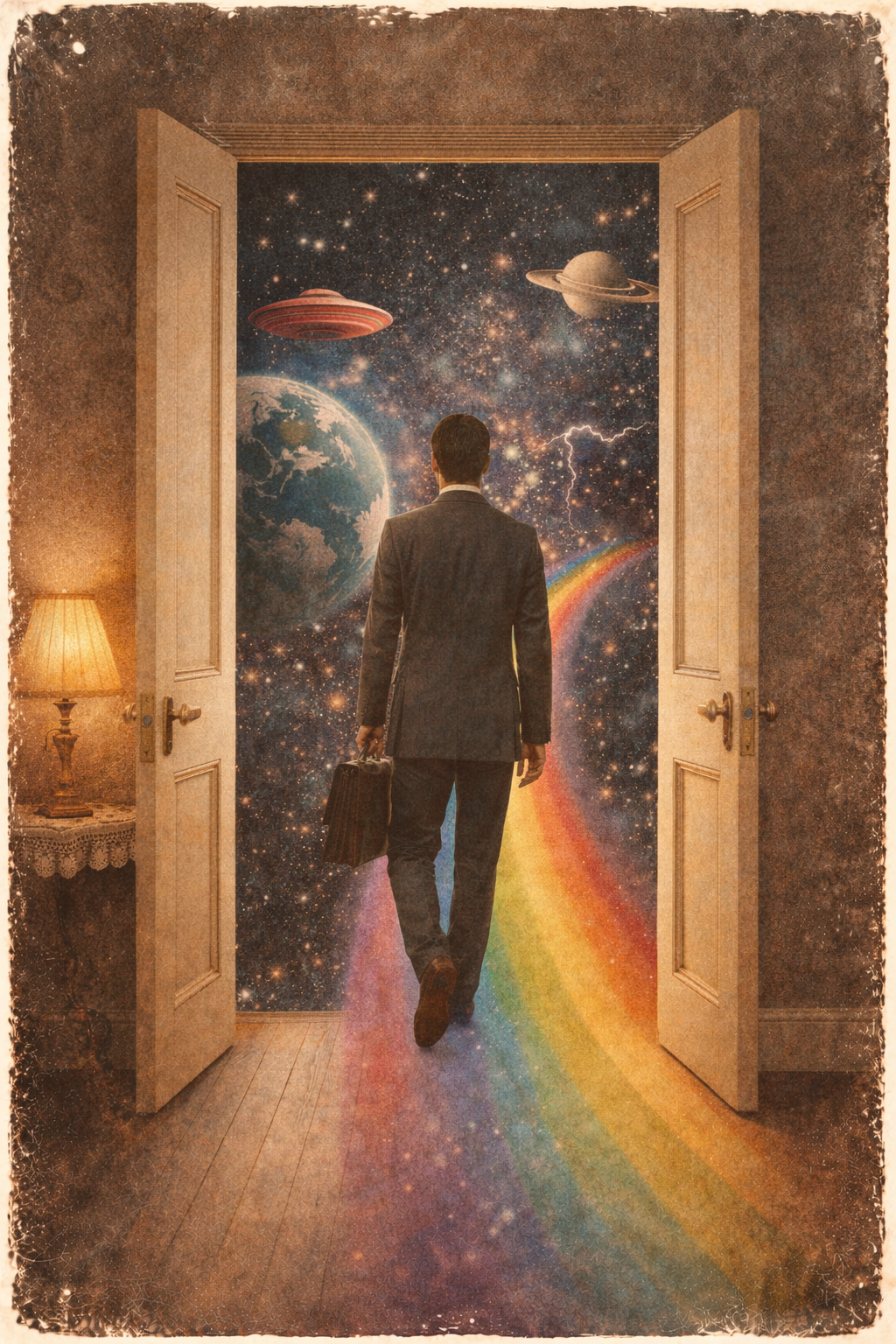 Stepping into the unknown