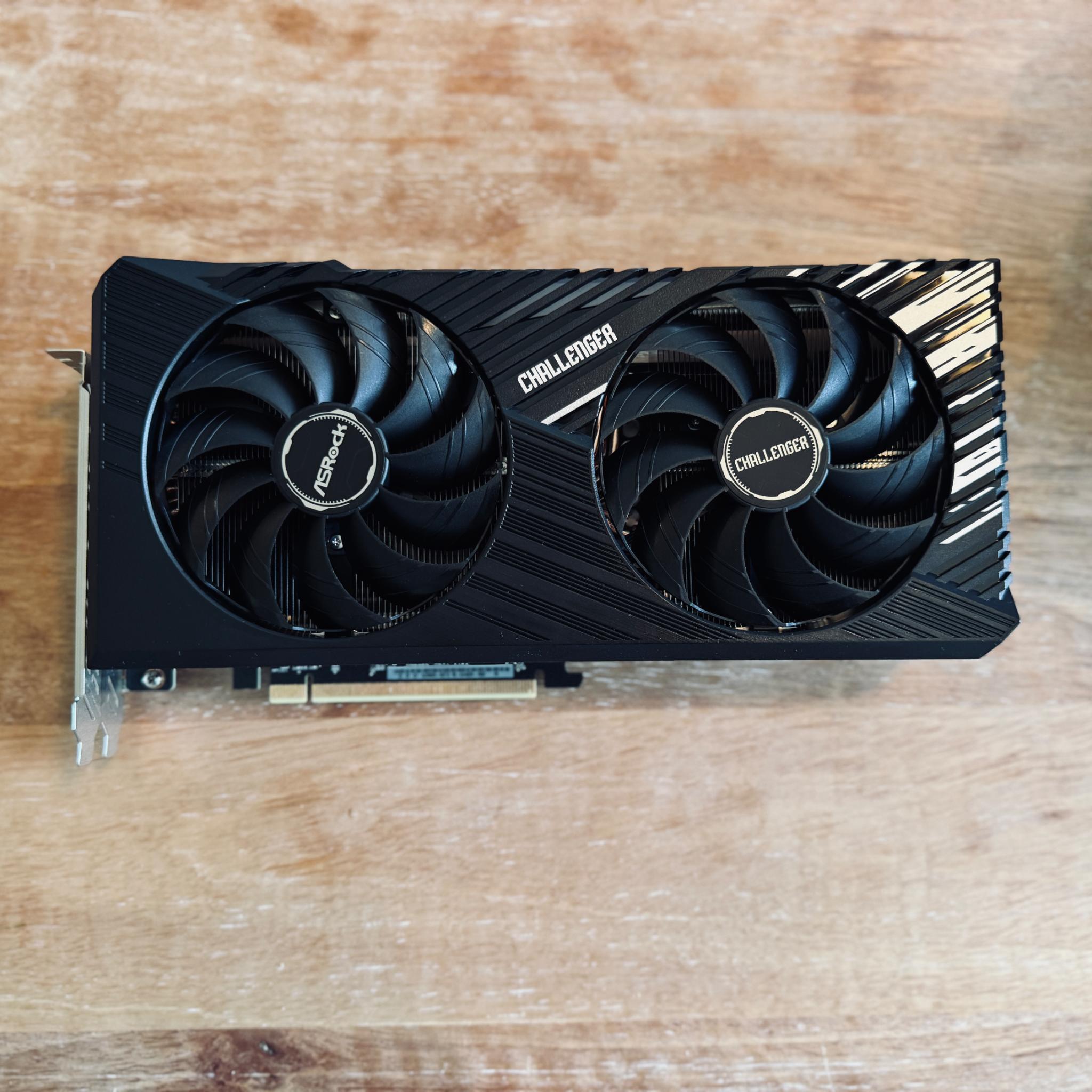 🔥ASRock Challenger Radeon RX 7700 XT 12GB🔥 GDDR6 PCI