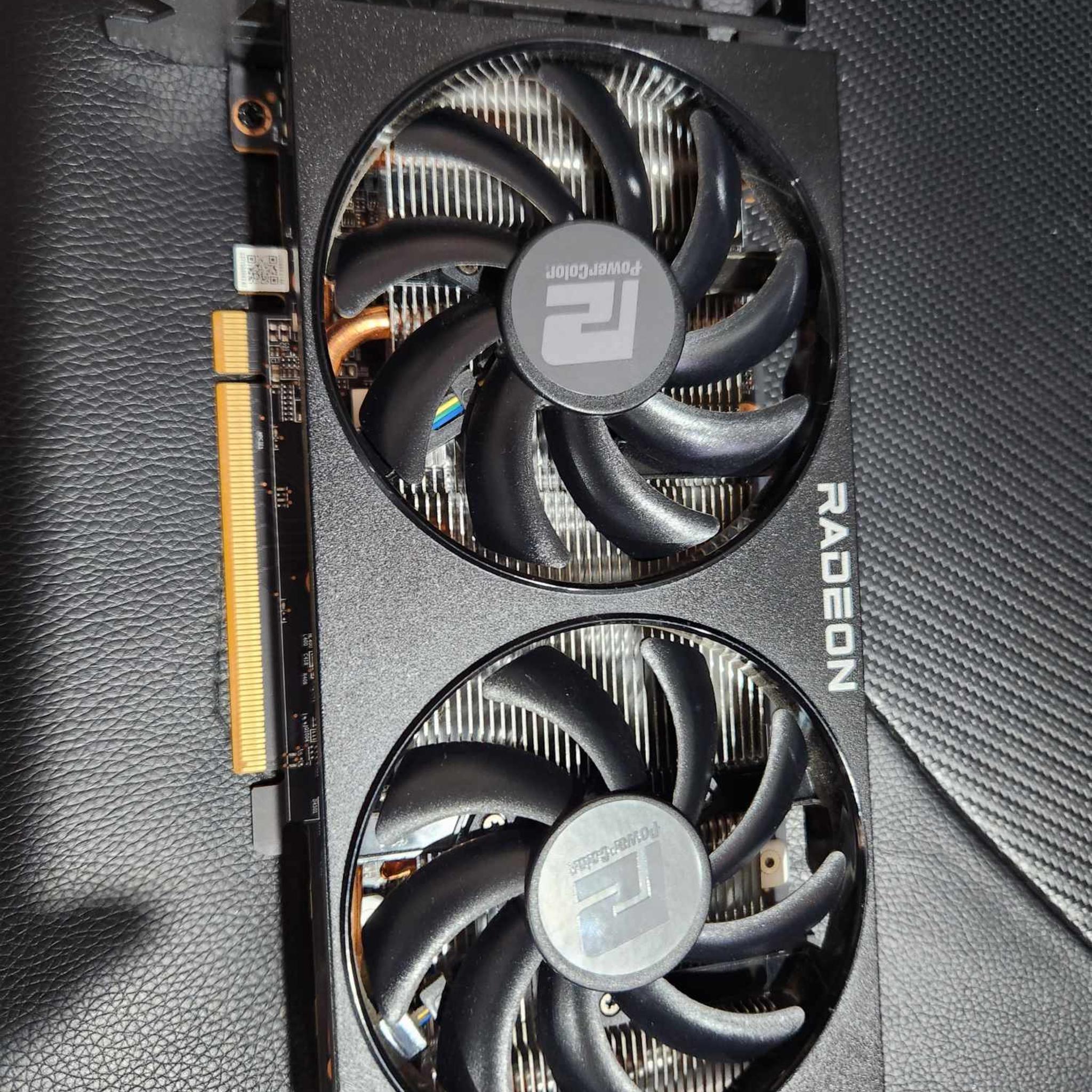 PowerColor Fighter AMD Radeon RX 6600 XT 8GB GDDR6 Graphics