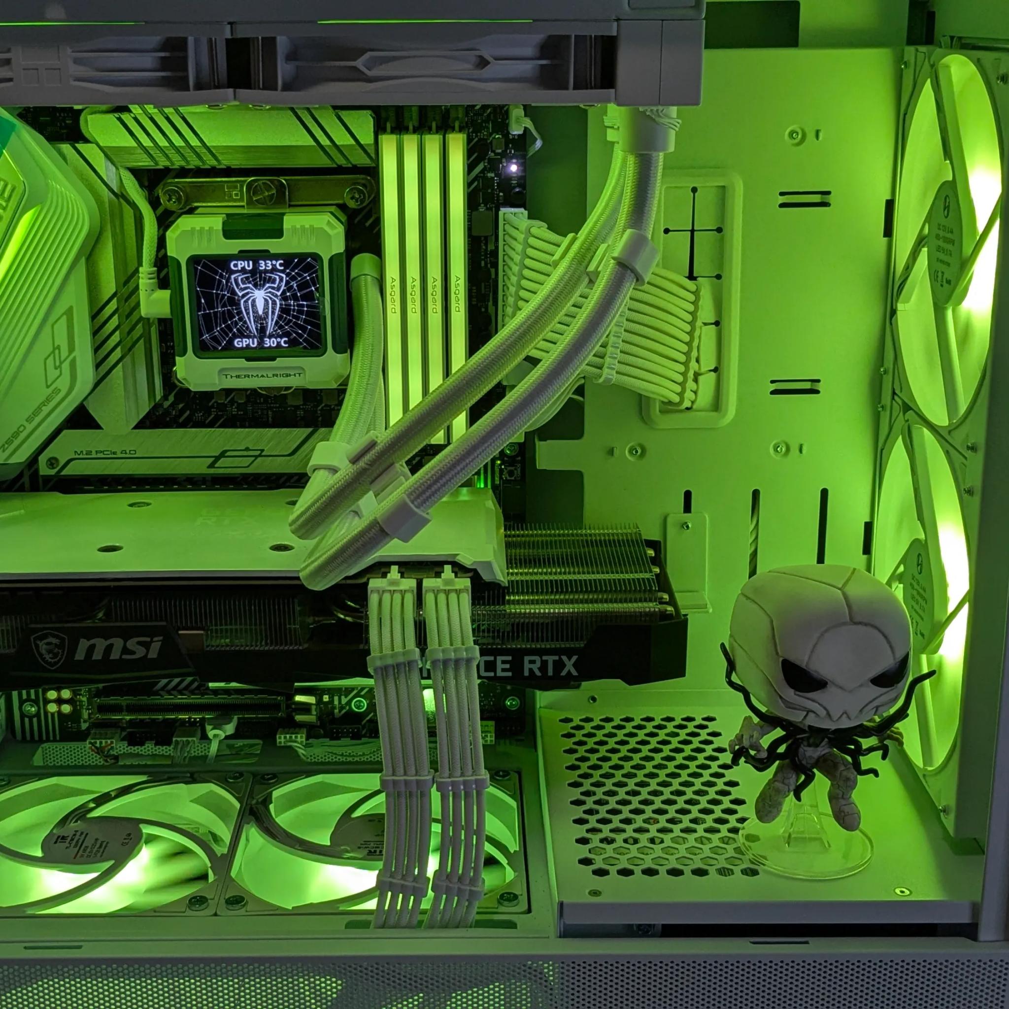 ⚪️Poison🕷️⚪️RTX 3070⚪️I7-11700K@5.0GHz⚪️32GB