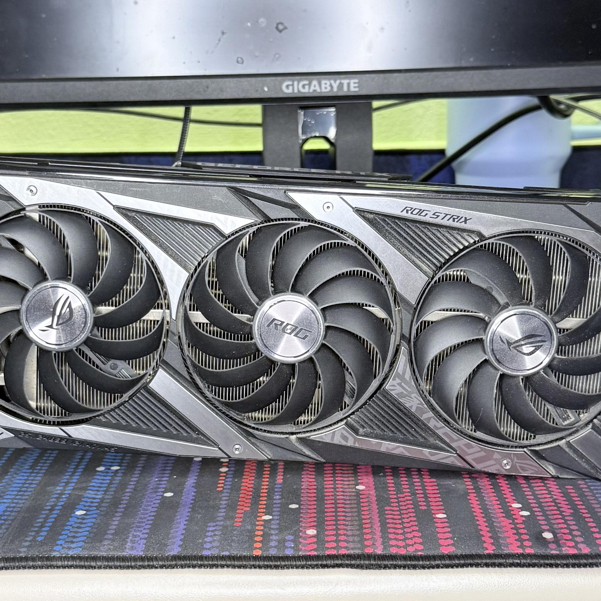 がが　ROG STRIX GeForce RTX 3080 10GB ASUS ROG Strix GeForce RTX 3080 OC 10GB GDDR6X Graphics Card