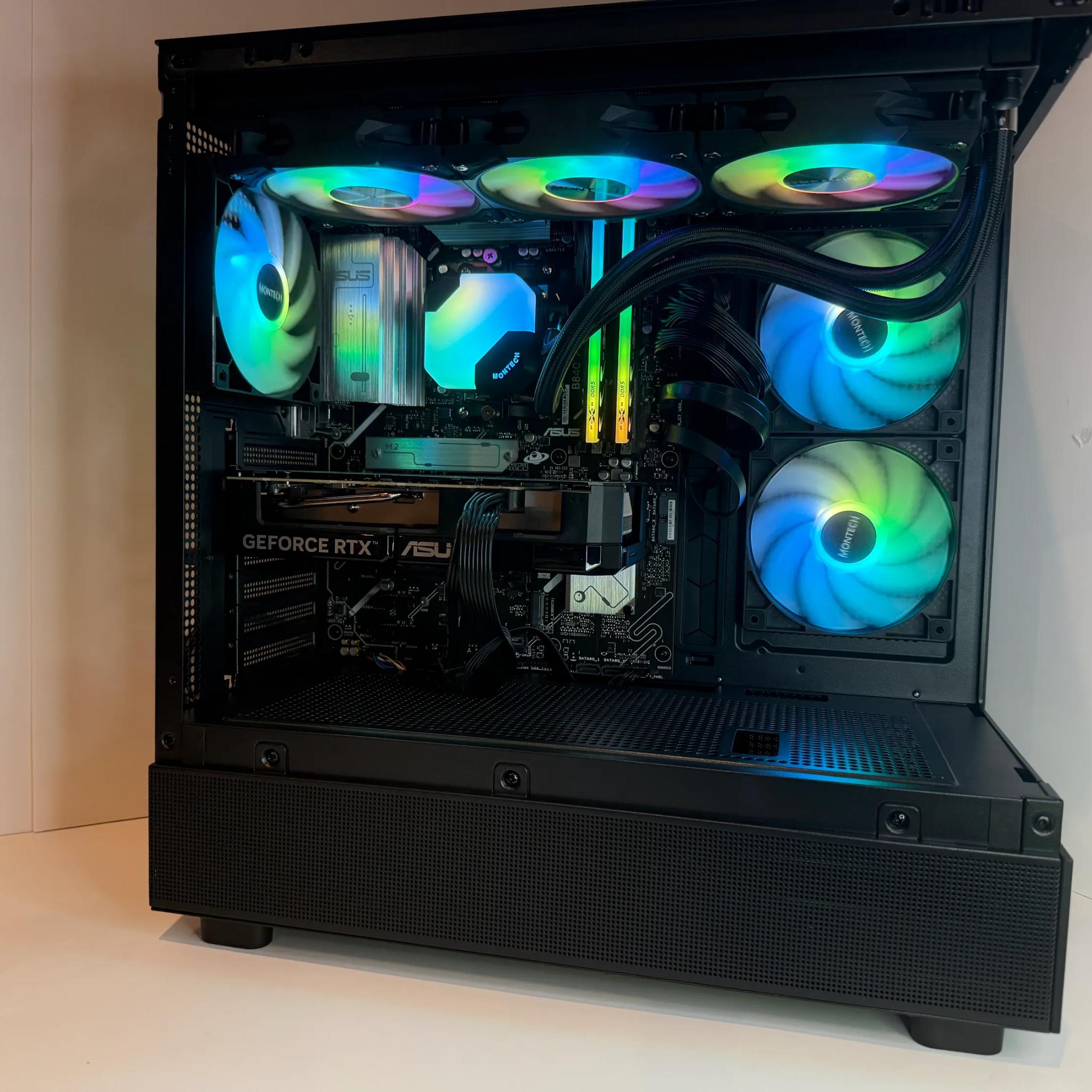 ゲーミングPC（Ryzen 5 9600X/RTX5070Ti/SSD）パソコン RTX 5060 Ti 16 GB |Ryzen 5 9600X Gaming PC | 1080p / 1440p