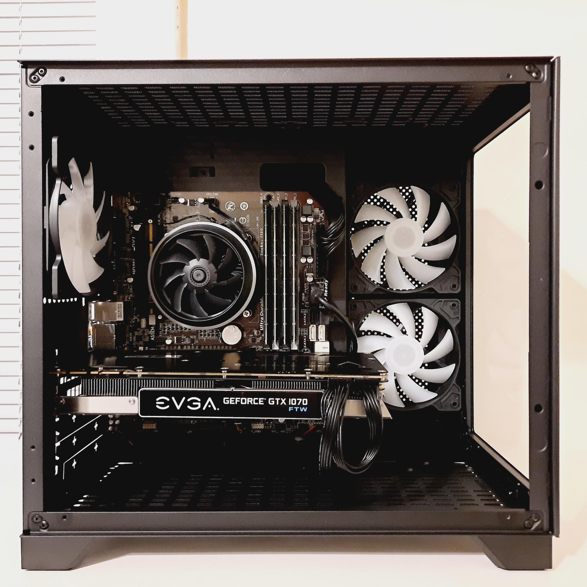 Newly built Gaming PC - Nvidia GTX 1070 8GB / Intel i7 4790