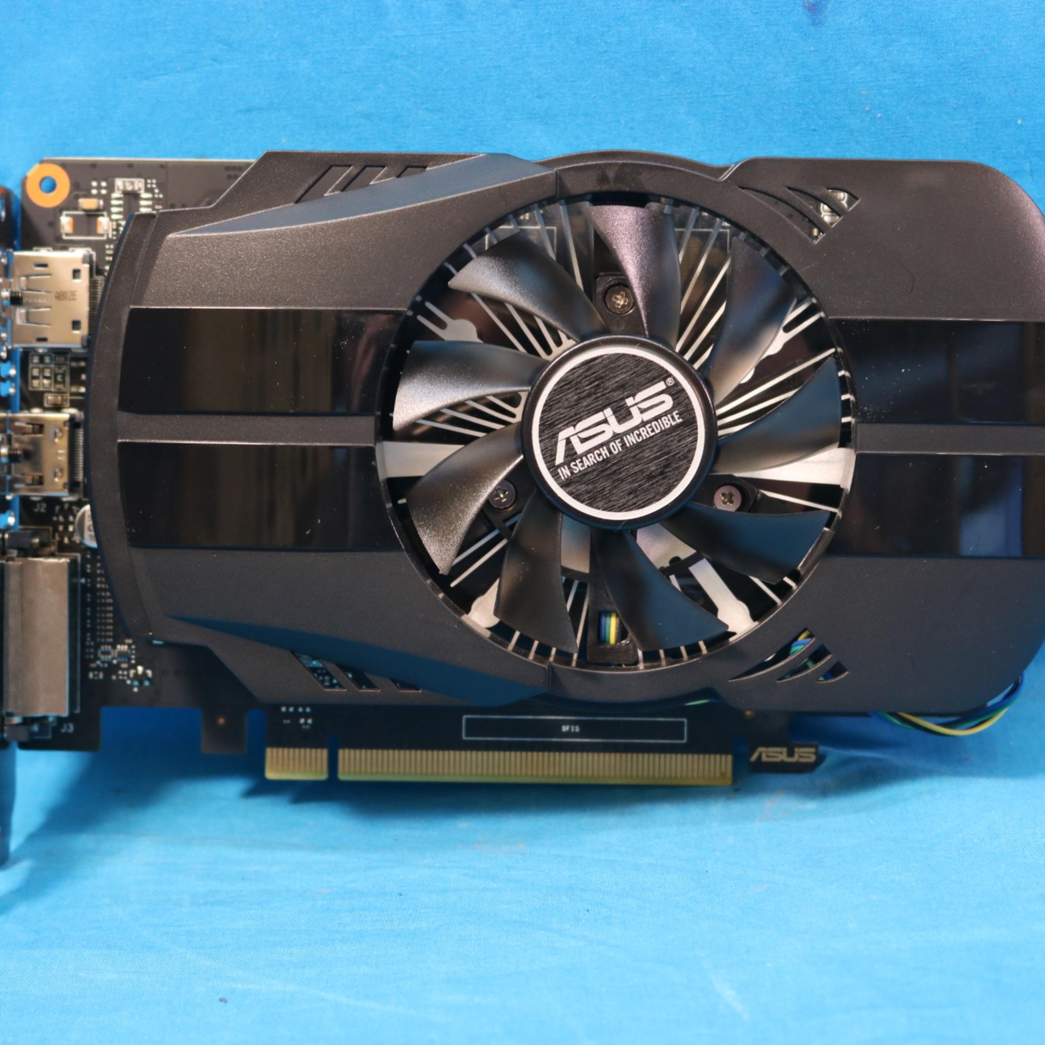 ⭐️まー⭐️ ASUS GeForce GTX 1050 Ti 4GB Amazon.com: ASUS GeForce GTX 1050 Ti 4GB Phoenix Fan Edition
