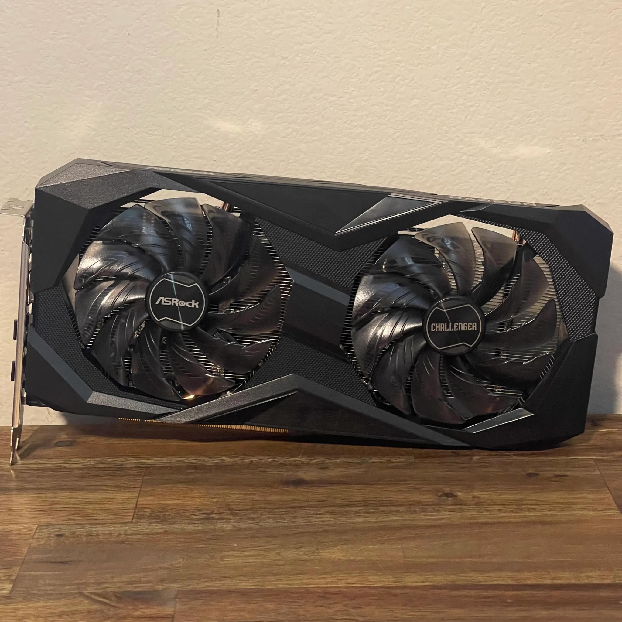 グラフィックボード・グラボ・ビデオカード ASRock RX 7600 8GB CHALLENGER Radeon Amazon.com: ASRock AMD Radeon RX 7600 Challenger 8GB OC