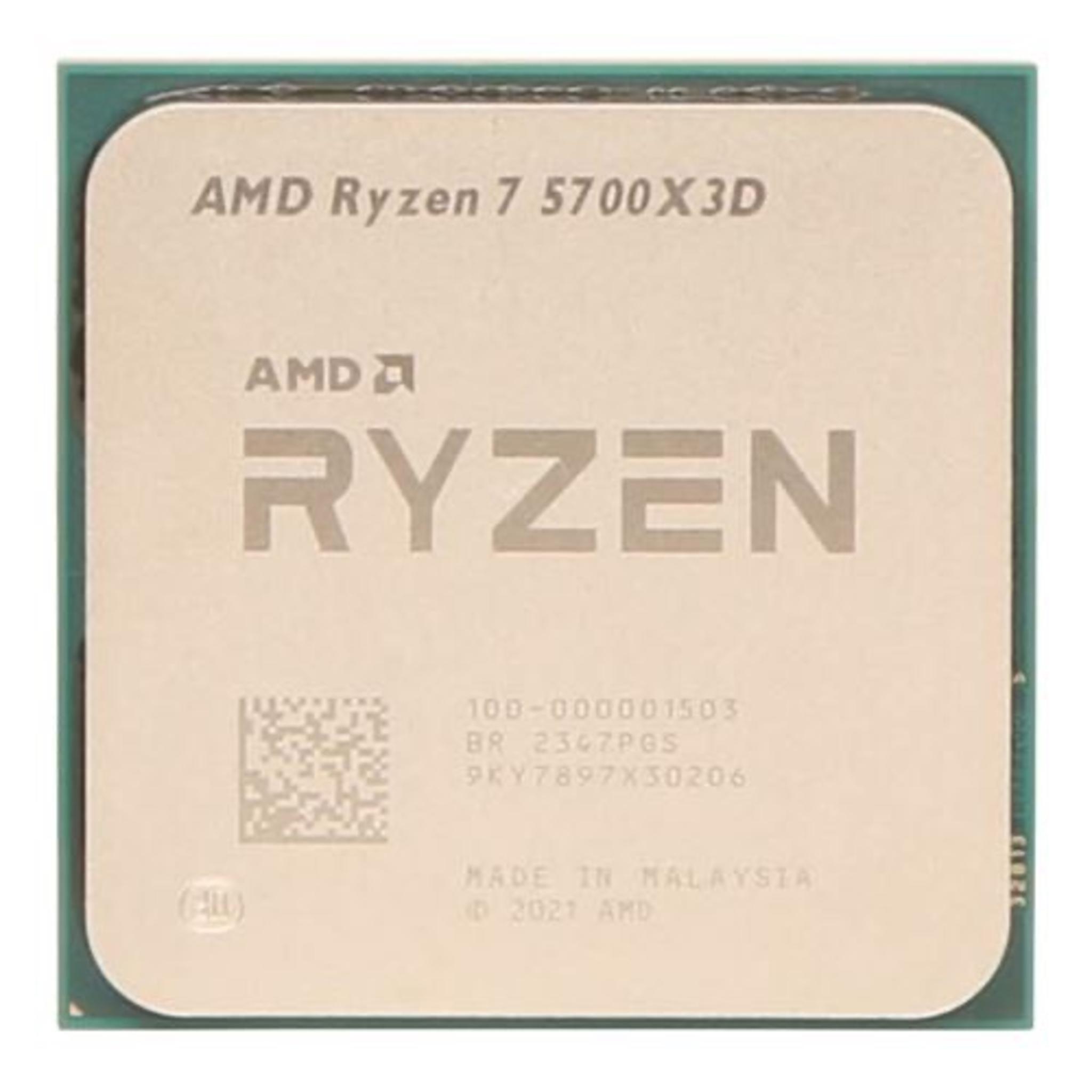 AMD Ryzen 7 5700X3D Octa-core (8 Core) | Jawa