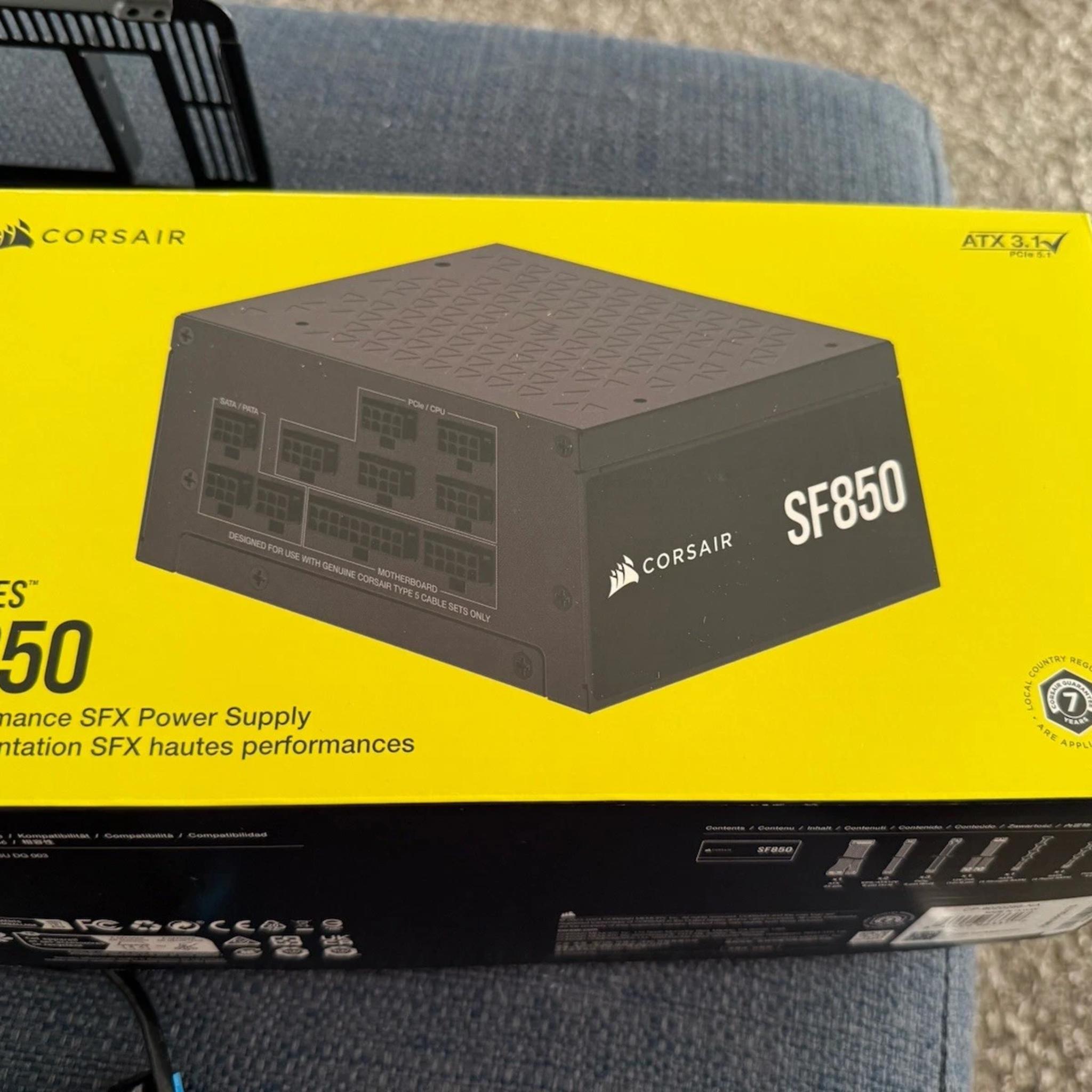 CORSAIR SF850 ATX 3.1 SF Series Fully Modular SFX Power