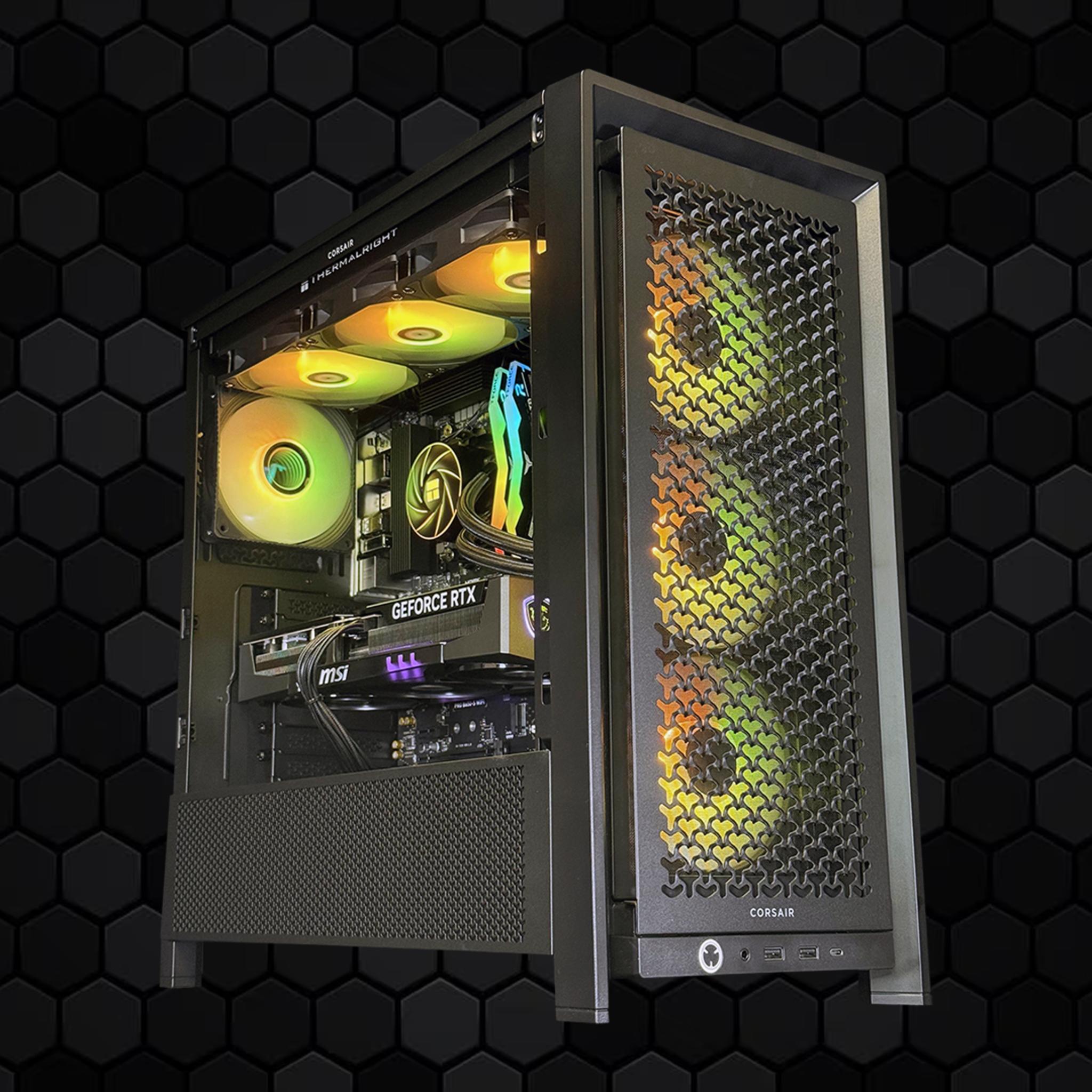 Ryzen7 7800X3D RTX 5070Ti ホワイトミドルタワー RGB Thermaltake LCGS View 7870TS 270Gaming Desktop AMD Ryzen 7