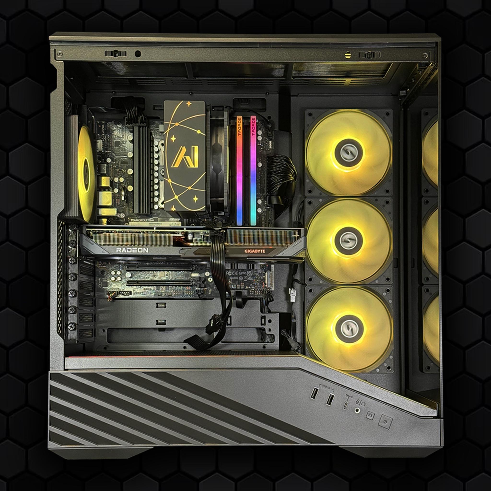 Ryzen 5 8400F | RX 9060 XT 8GB | 16GB DDR5 (6000 MT/s) | 1TB