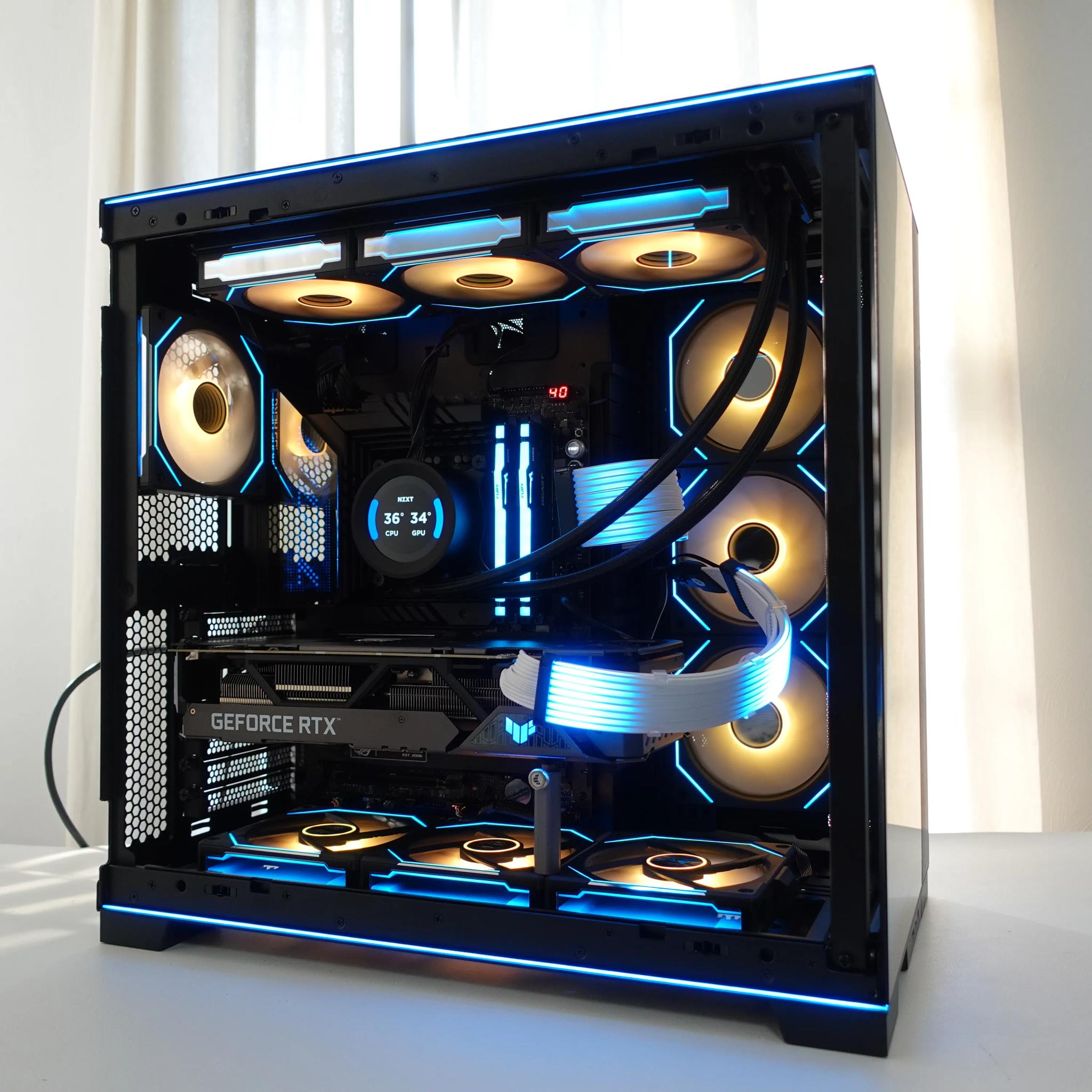 👾💎Ultra 4K Gaming PC with Intel Core i5-13600K ASUS TUF
