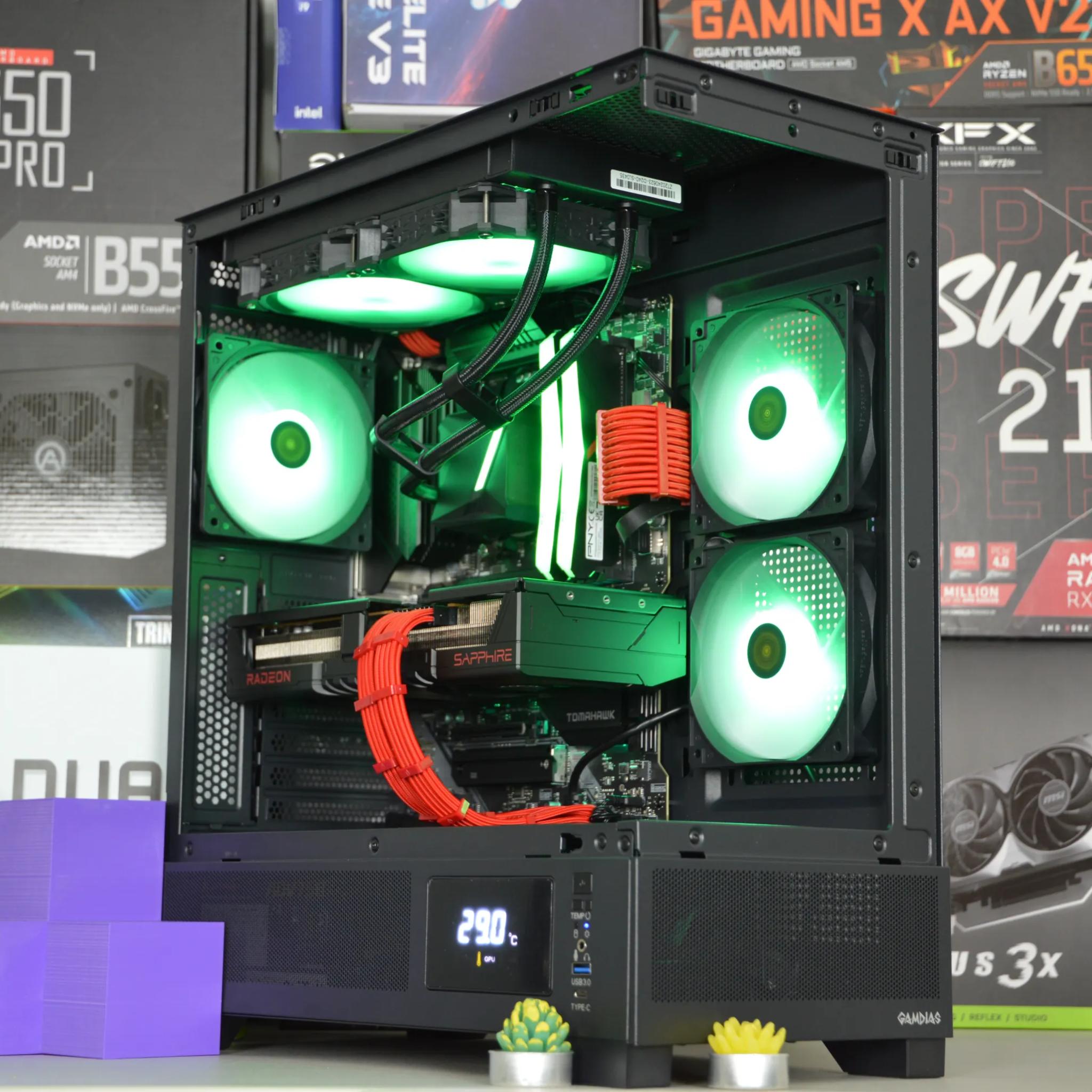 PCパーツ AMD - AMD Ryzen 7 5700X AMD Ryzen 7 5700X New R7 5700X 3.4 GHz Eight-Core 16-Thread