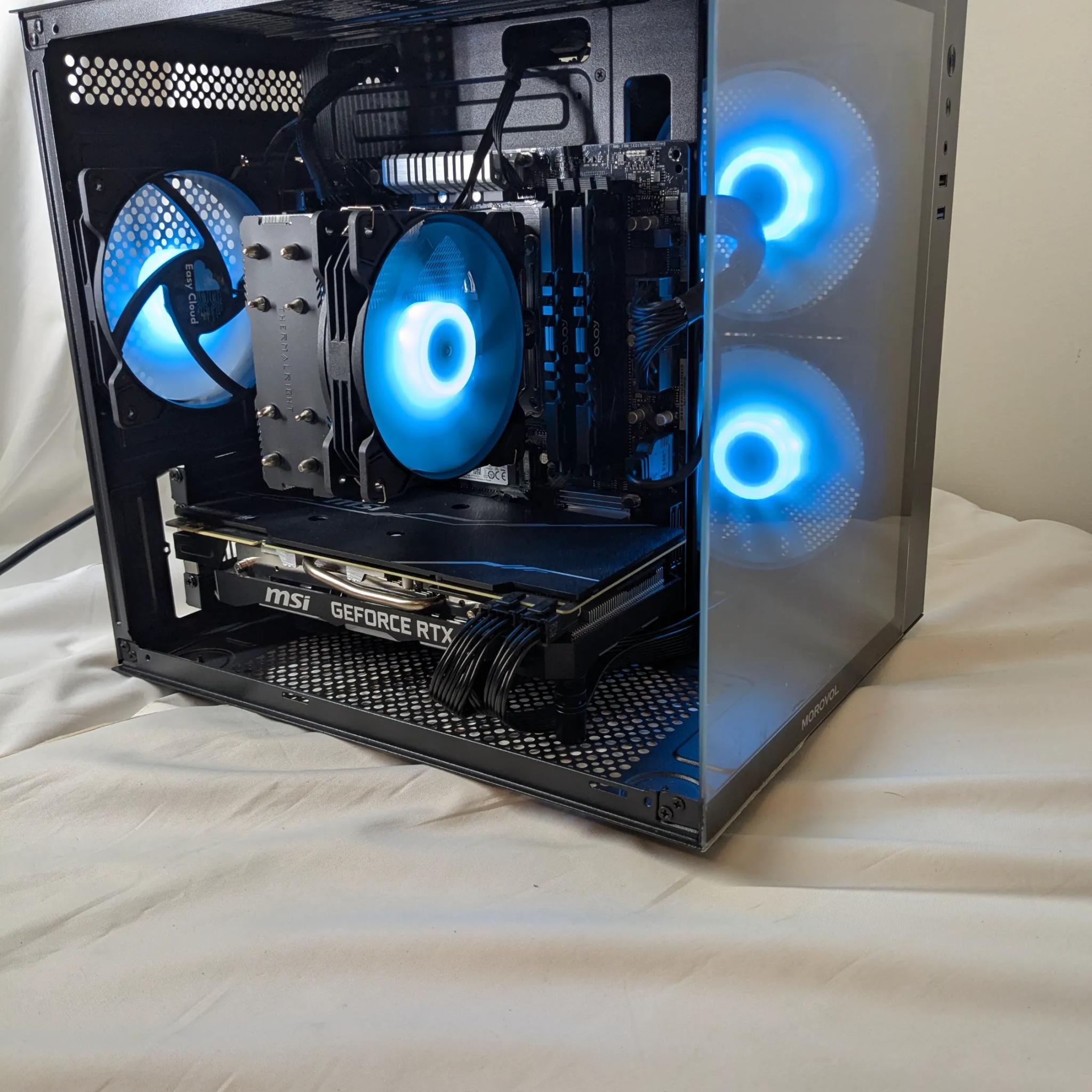 Windowsデスクトップ AIR100wh/Ryzen5 5500/RTX2070Super/32GB Windowsデスクトップ AIR100wh/Ryzen5 5500/RTX2070Super/32GB
