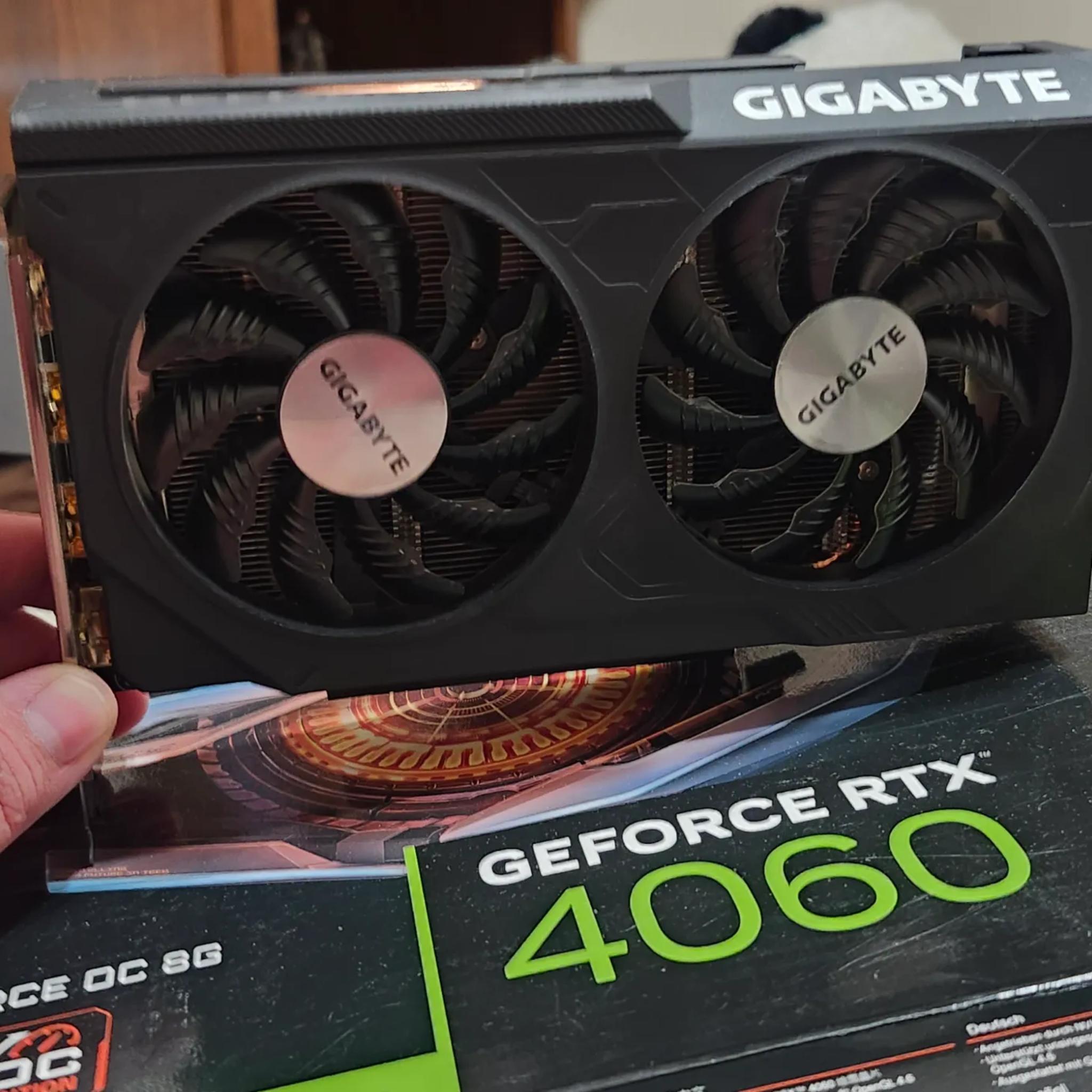 【ジャンク品】GIGABYTE GEFORCE RTX 4060 D6 8GB Amazon.com: GIGABYTE NVIDIA GeForce RTX 4060 Eagle OC