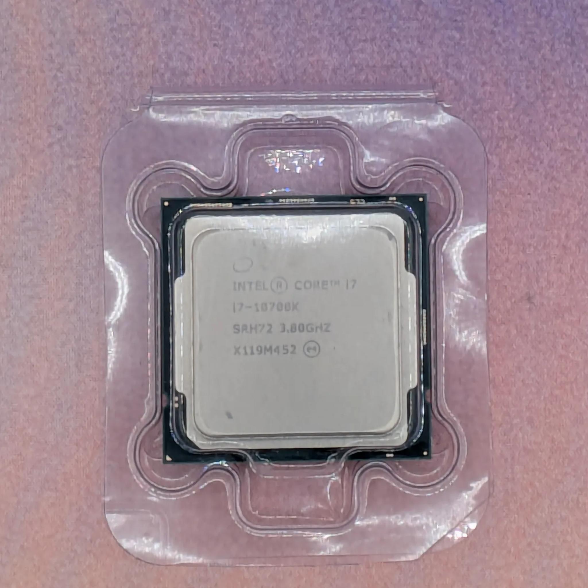 intel core i7 10700 新品未開封 保証付き Amazon.com: Intel Core i7-10700 Desktop Processor 8 Cores up