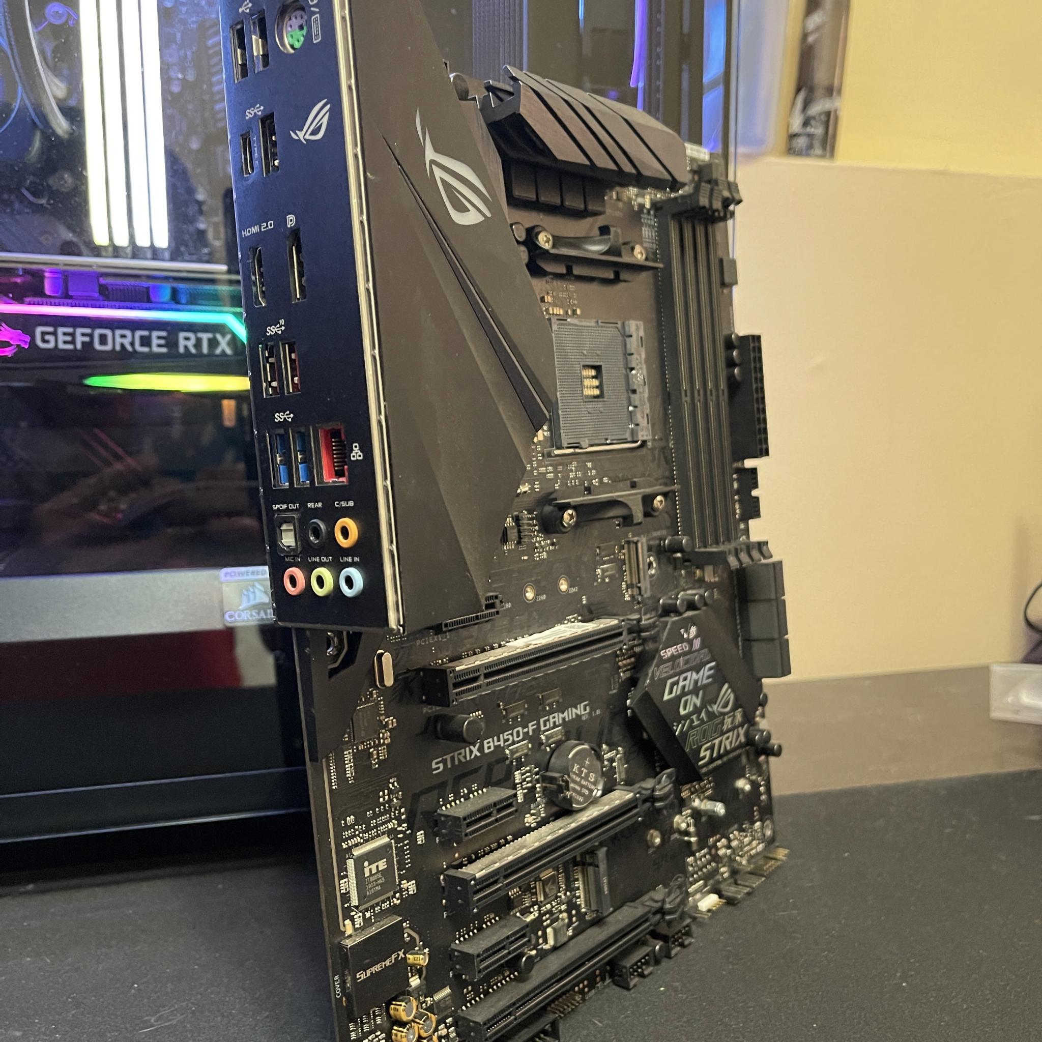 ASUS ROG STRIX B450-F GAMING MOTHERBOARD | Jawa
