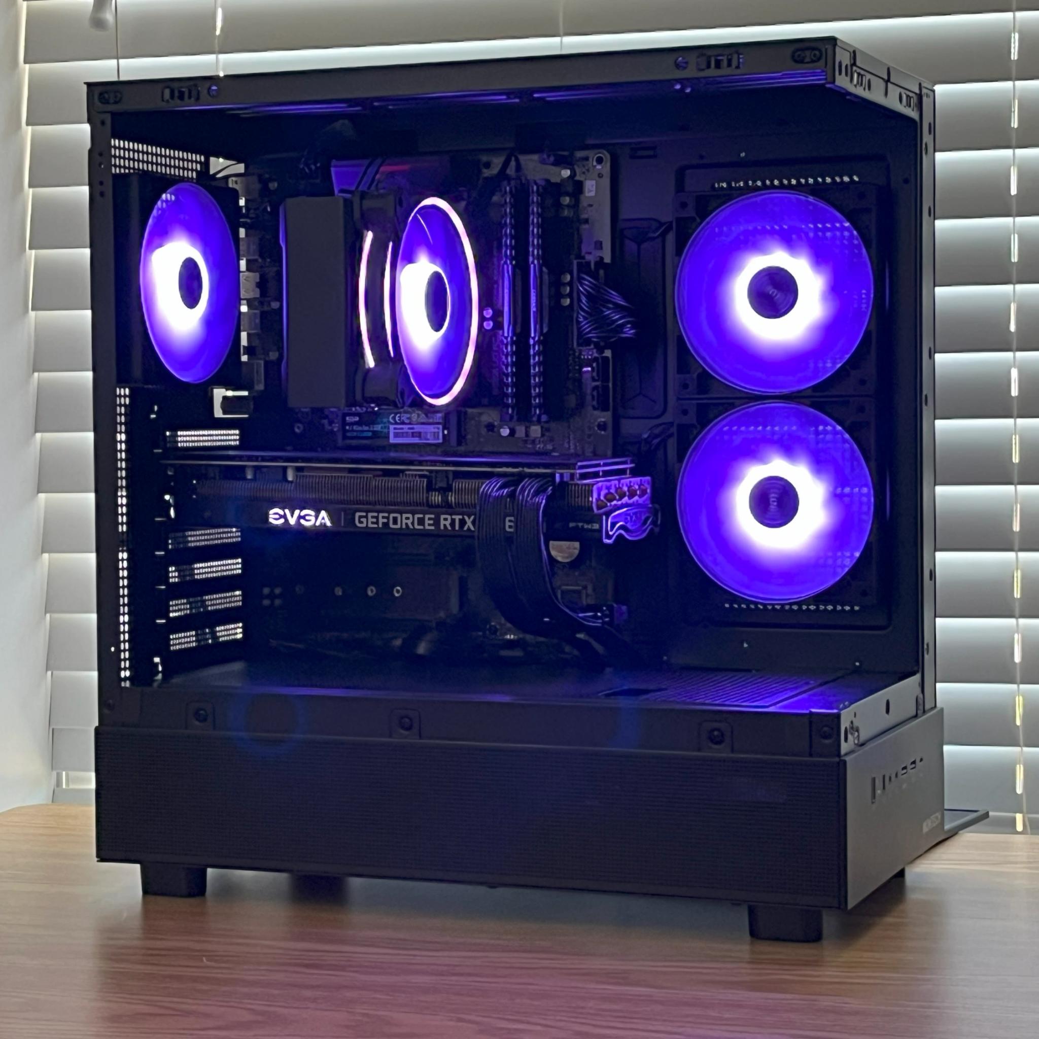 💜🖤 Gaming PC | Ryzen 7 3700x | RTX 3060Ti | 32GB DDR4