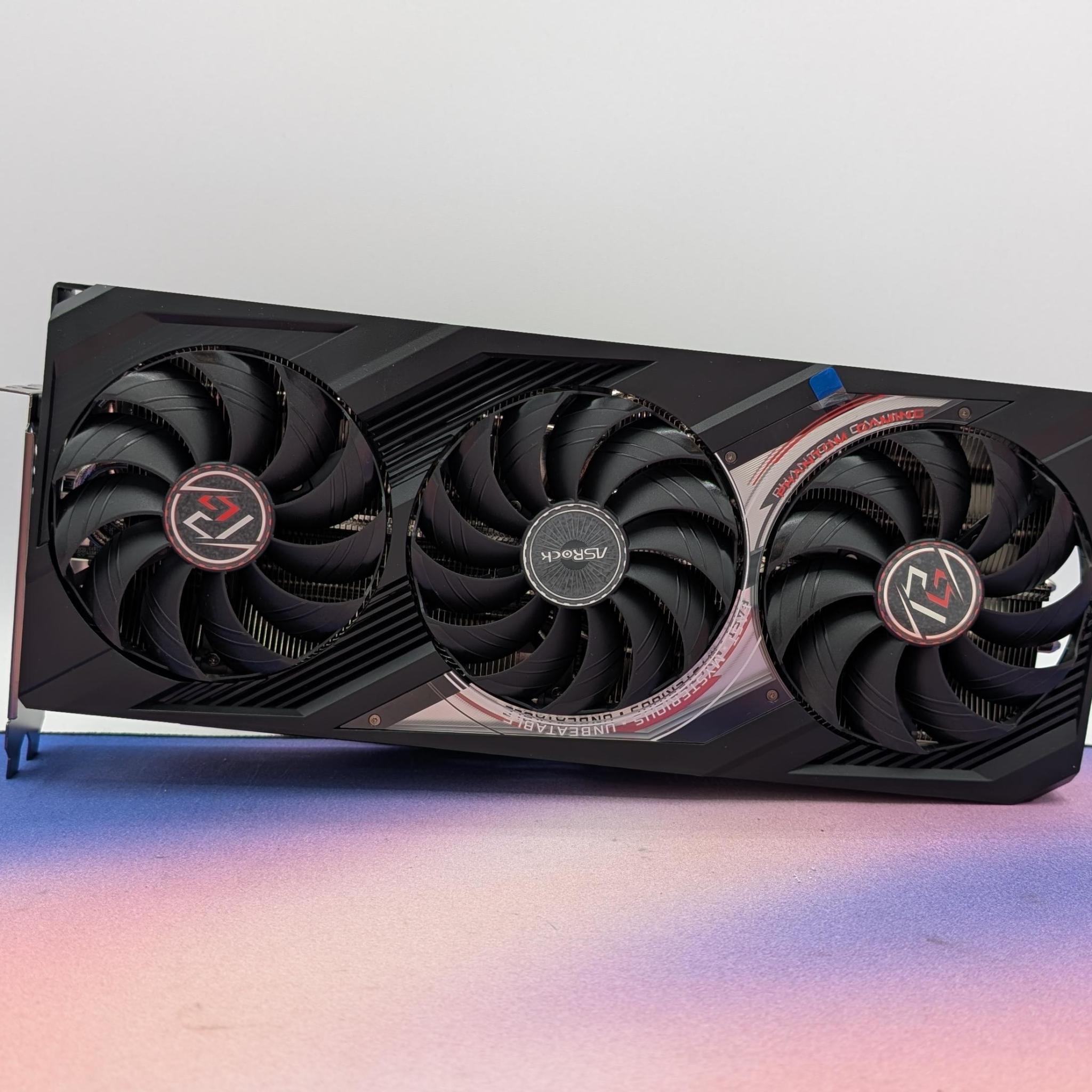 【使用感ほぼ無し】ASRock RX7900XTX Phantom Gaming ASRock | AMD Radeon™ RX 7900 XTX Phantom Gaming 24GB OC
