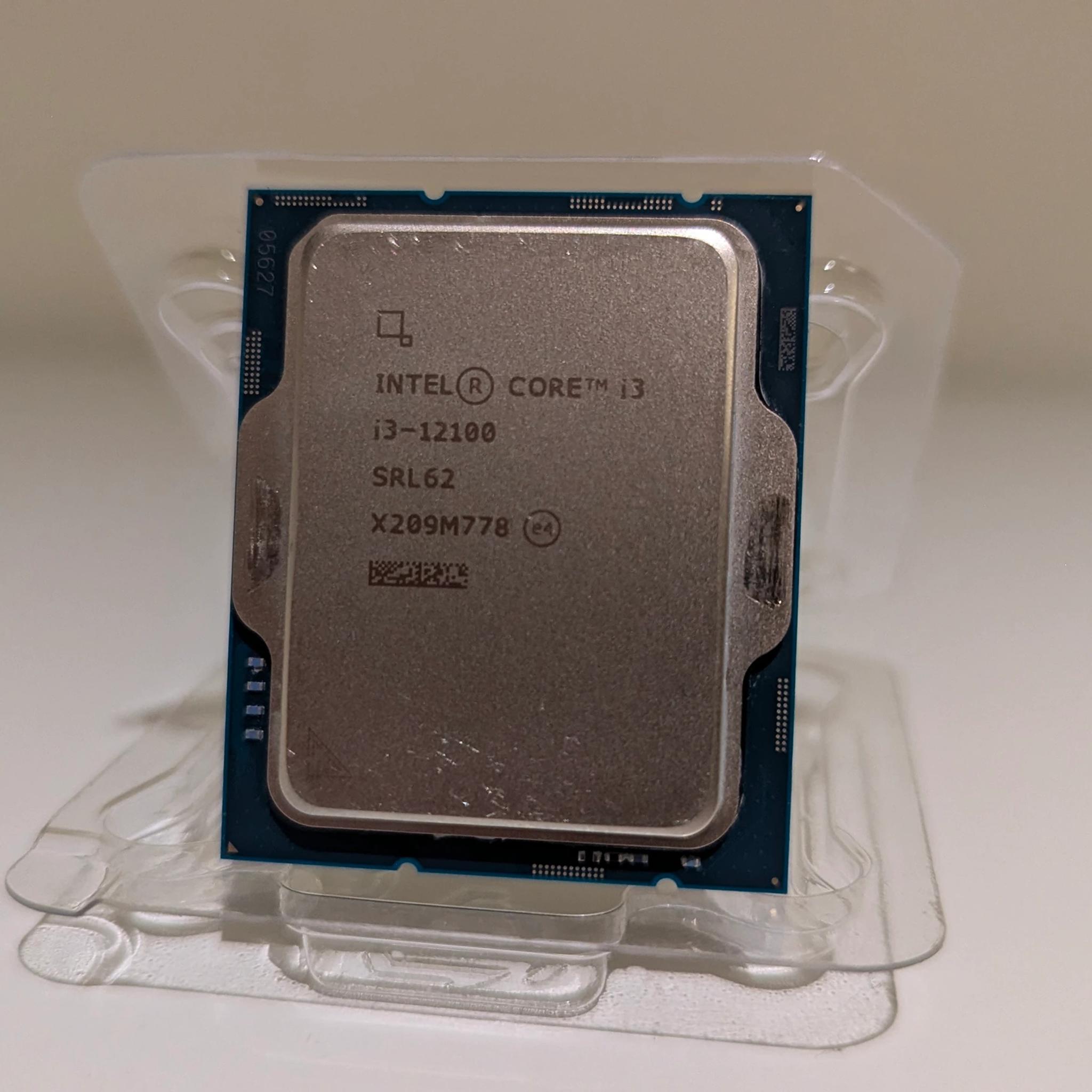 Intel Core i3-12100 | Jawa