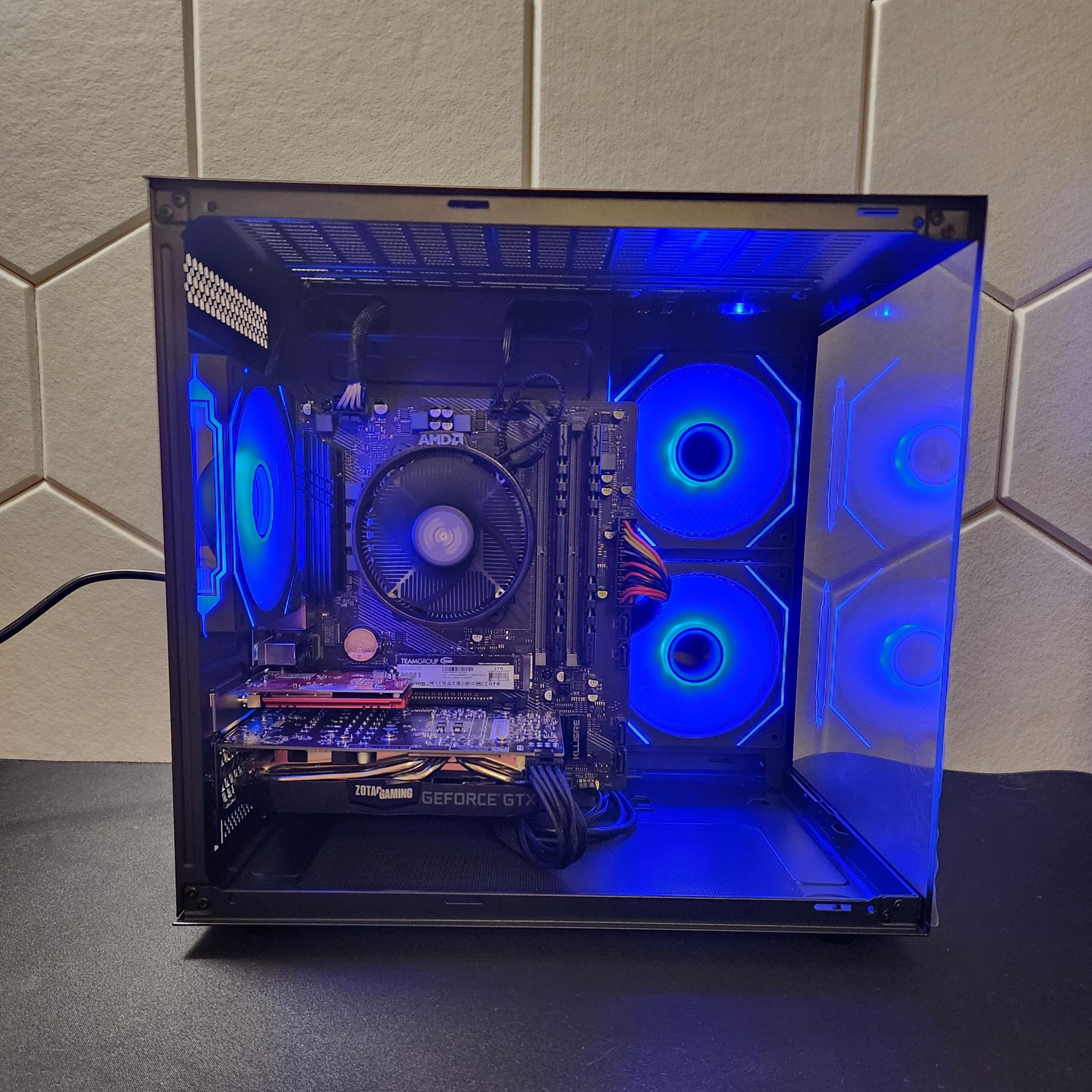 専用 ゲーミングPC Ryzen 2600 GTX 1660Ti 1TB SSD GTX 1660 Super | Ryzen 5 2600 | 16GB DDR4 | 1TB SSD | Wifi