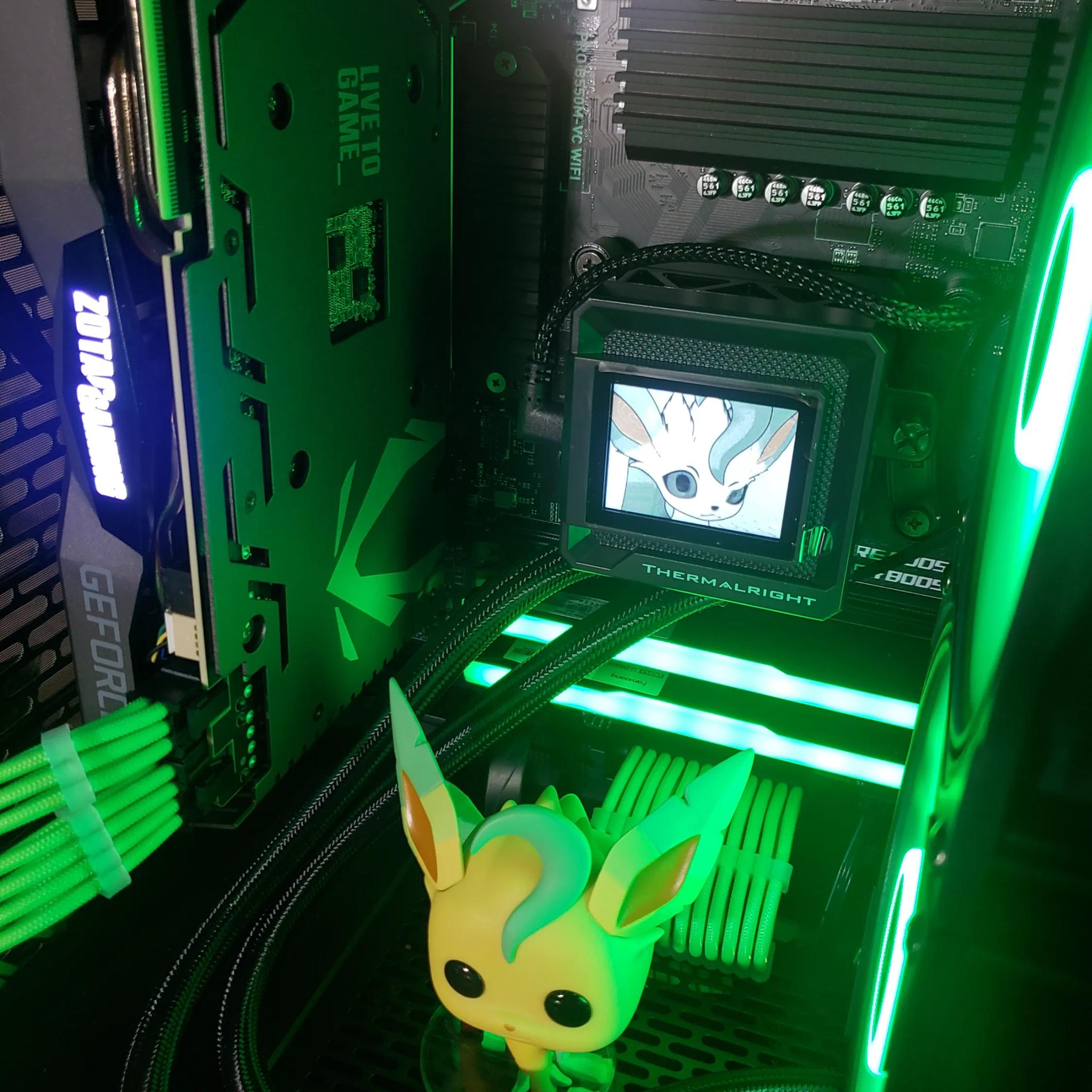 ゲーミングPC フルセット ryzen 5-3600 RTX2070 super Custom Gaming PC - AMD Ryzen 5 3600 4.2 GHz / Nvidia Geforce