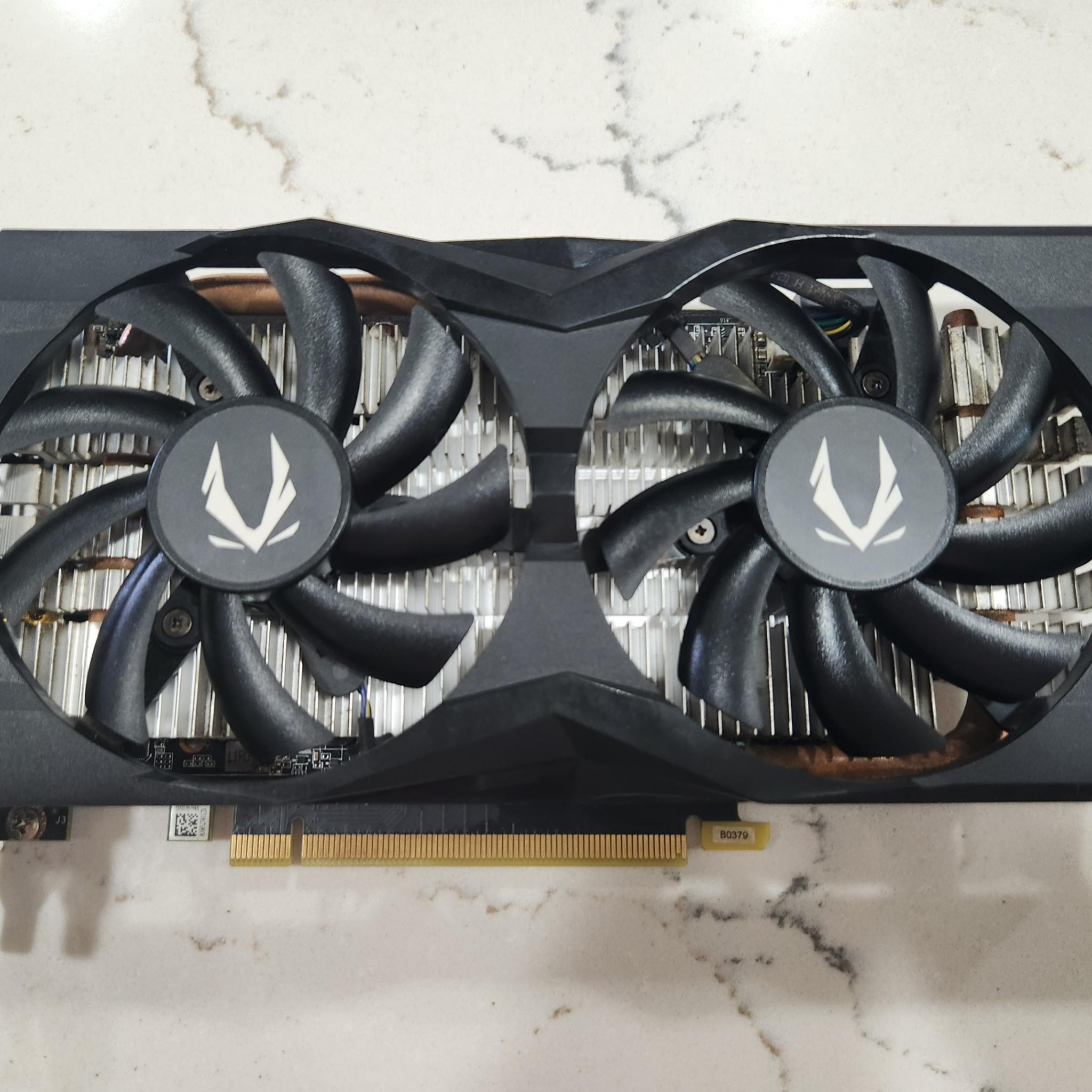 Zotac GTX 1660 Super 6gb | Jawa