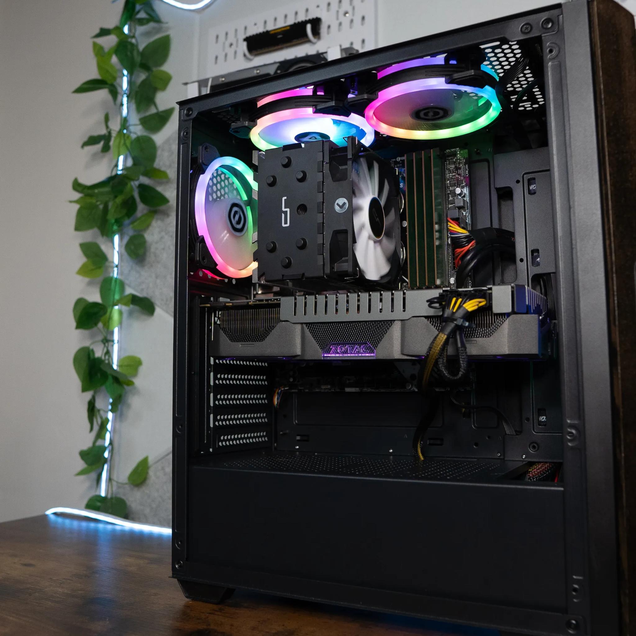 🌠🌠 | ZOTAC GTX 1070 Ti AMP Extreme | INTEL i5 9400F | 32GB
