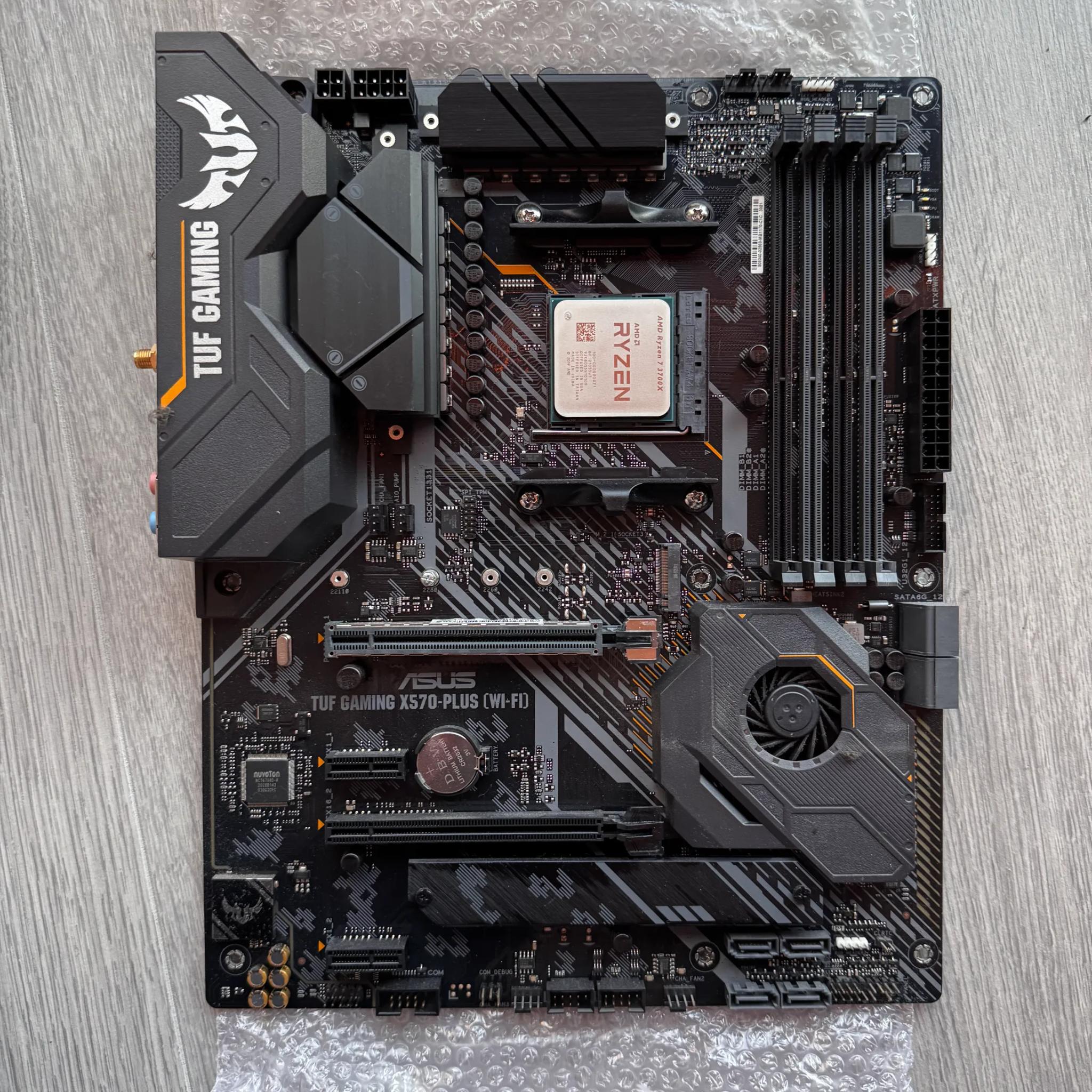 Ryzen7 3700X + TUF B550M + メモリ16GB セット Ryzen7 3700X + TUF B550M + メモリ16GB セット ASUS TUF GAMING