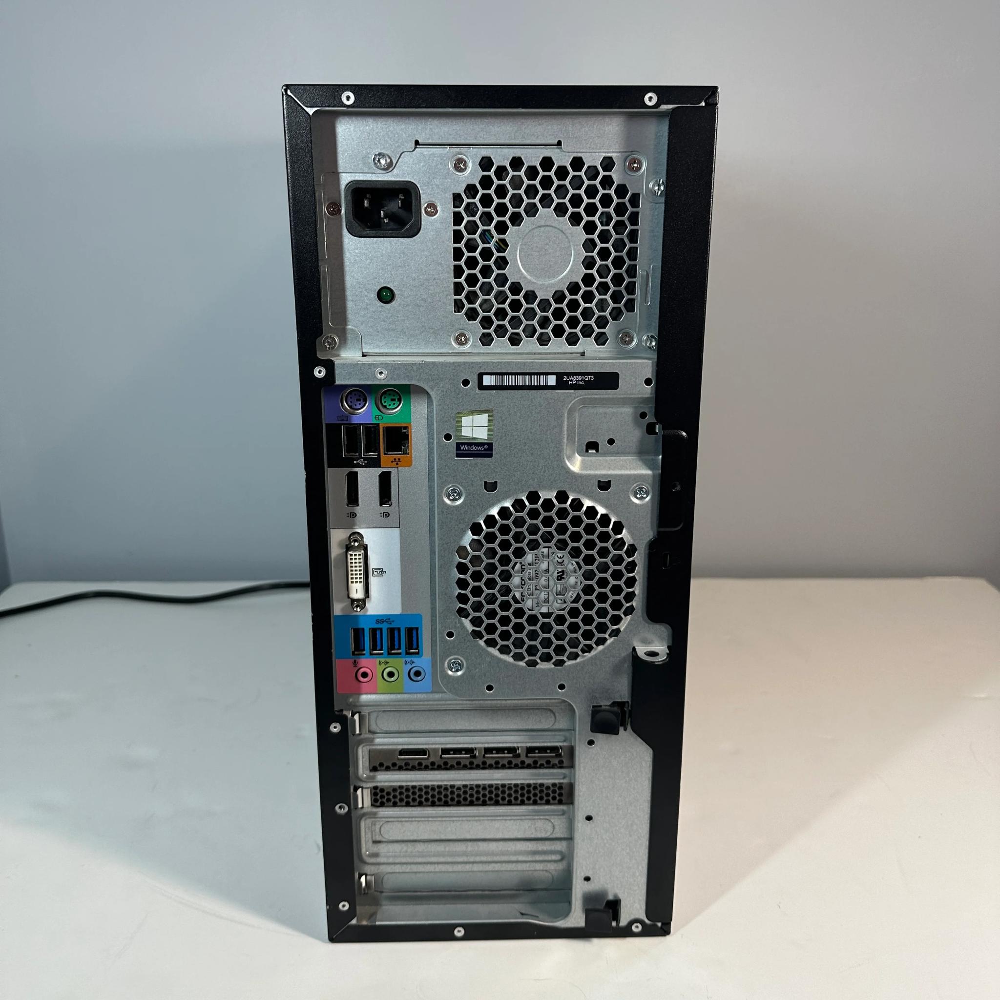 Intel i7 7700/Nvidia GTX 1070 8GB Upgraded HP Z240 Gaming