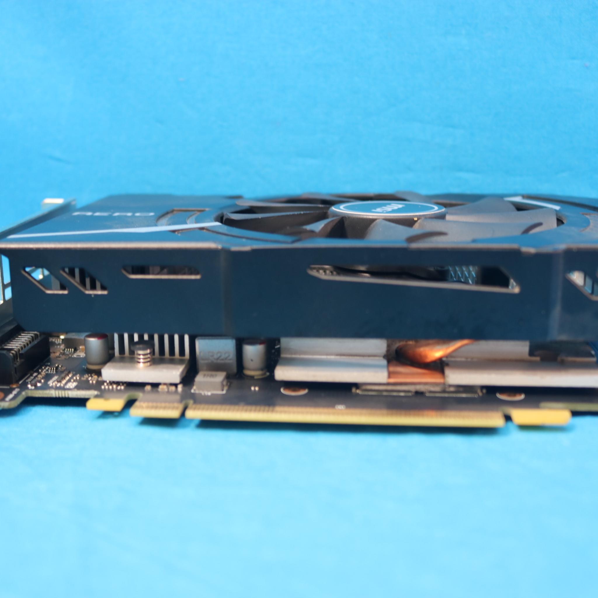 MSI NVIDIA GeForce GTX 1660 Super Aero ITX OC 6GB GDDR6 PCIe