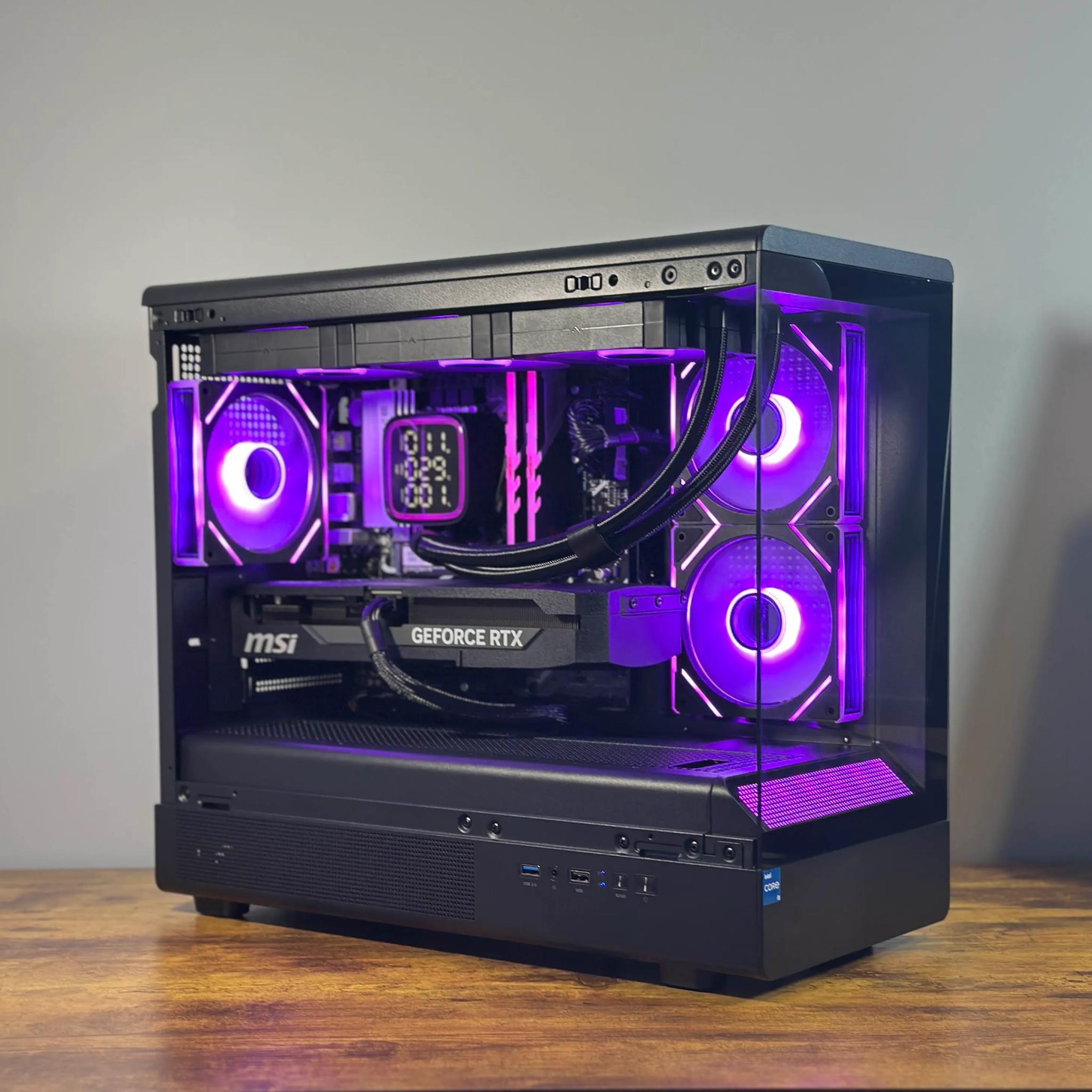 RTX 5070 12GB | Intel i5 14400F | 32GB DDR5 | 1TB SSD