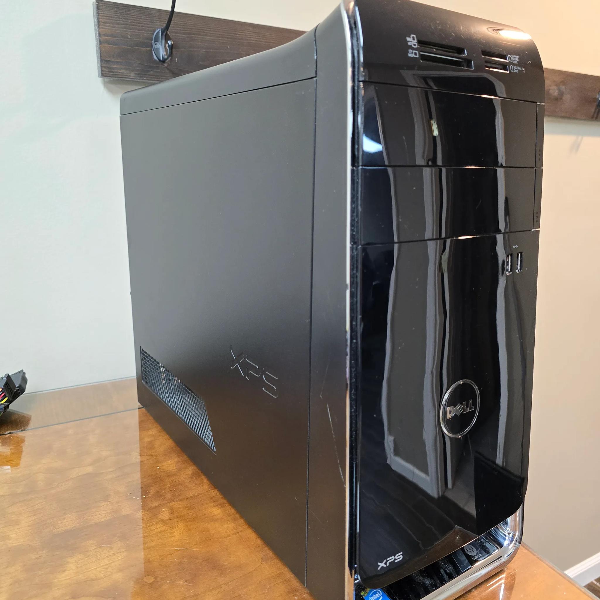 ゲーミングPC xps 8700 i7 4790 GTX1060 SSD ゲーミングパソコンフルセット/DELL XPS 8700/GTX1060/Core i7
