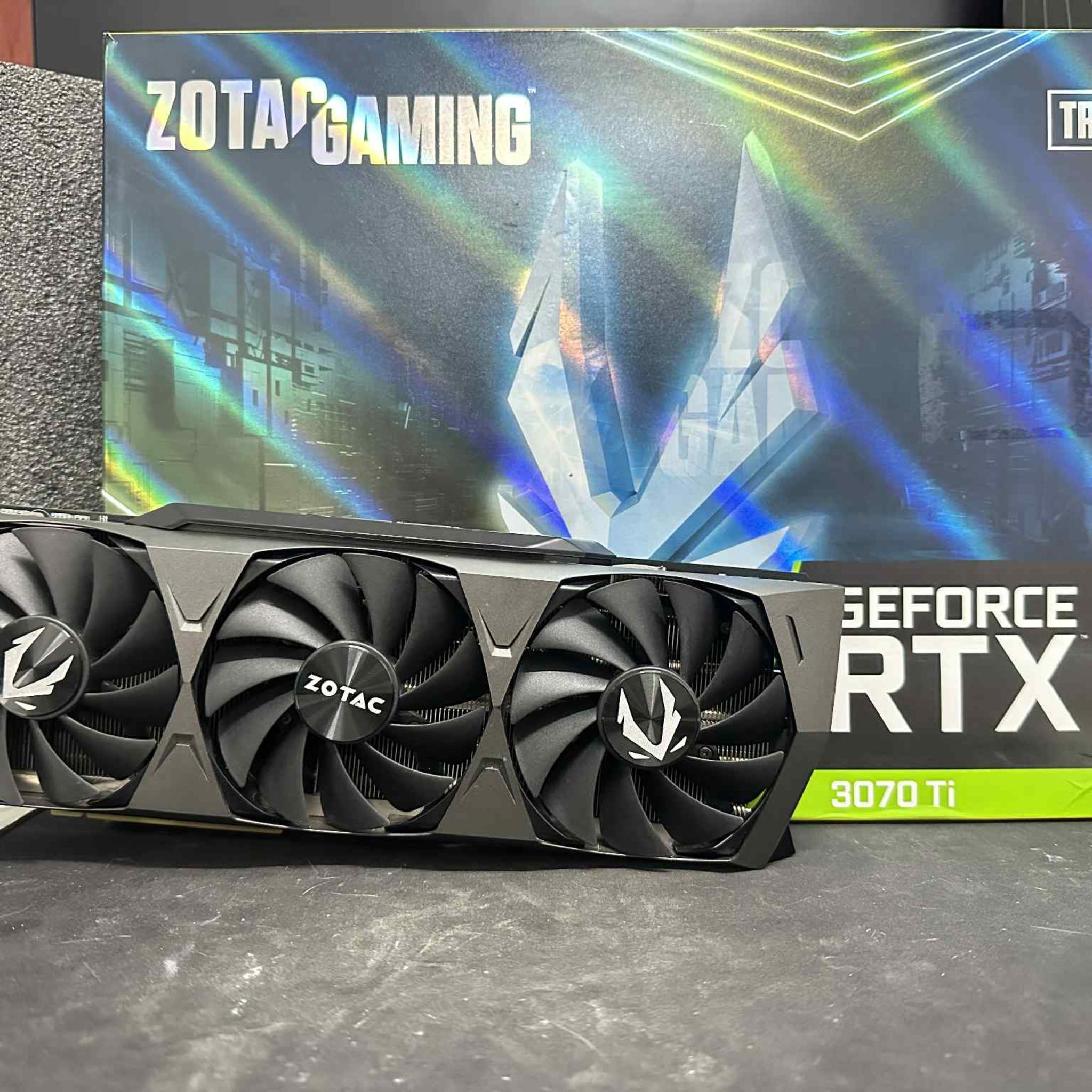 【中古】ZOTACGeForce RTX 3070 Ti Trinity ZOTAC GAMING GeForce RTX 3070 Ti Trinity | ZOTAC