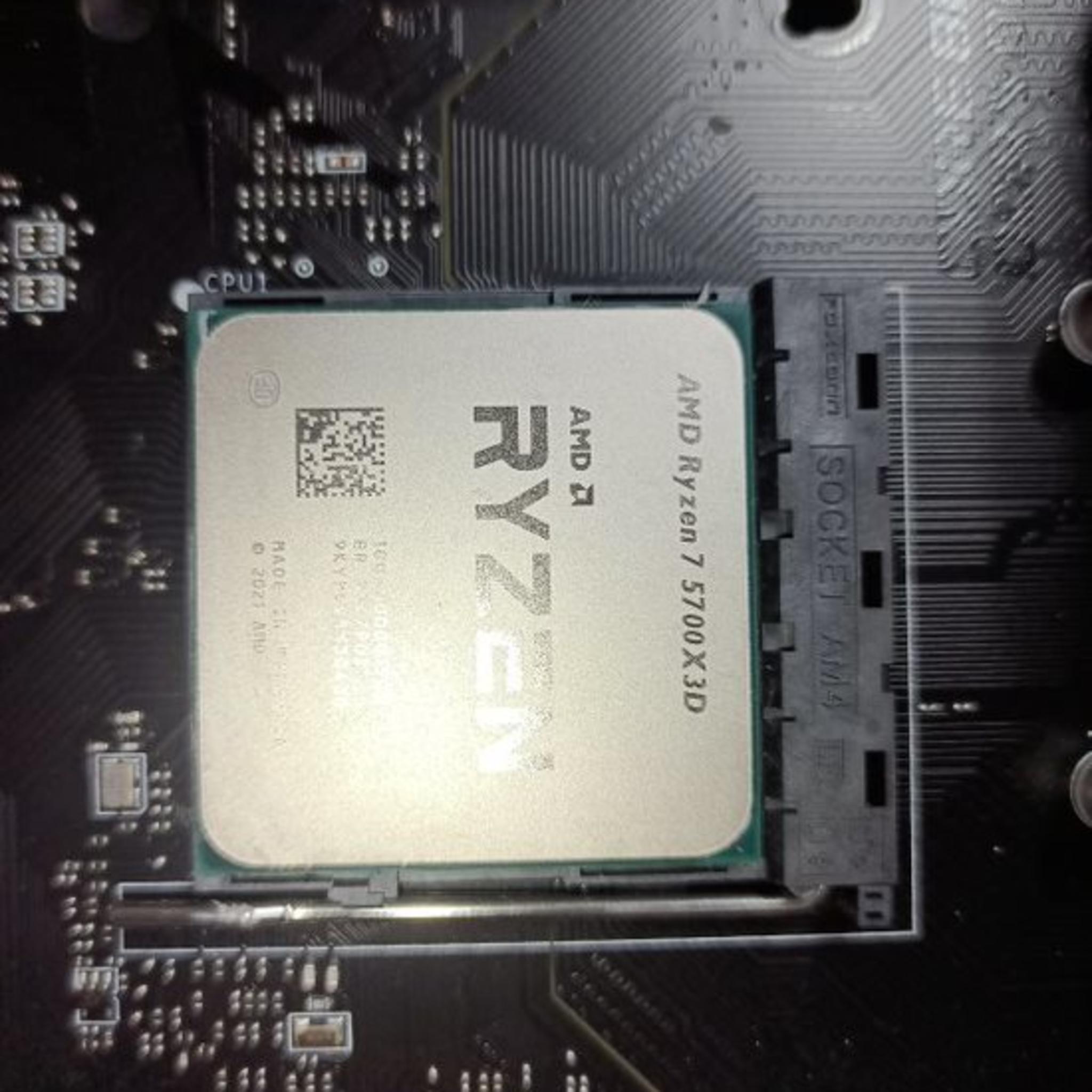 CPU Ryzen7 5700X3D B550GAMING PLUS DDR4 32GB MSI MPG B550 Gaming Plus Gaming Motherboard (AMD AM4, DDR4