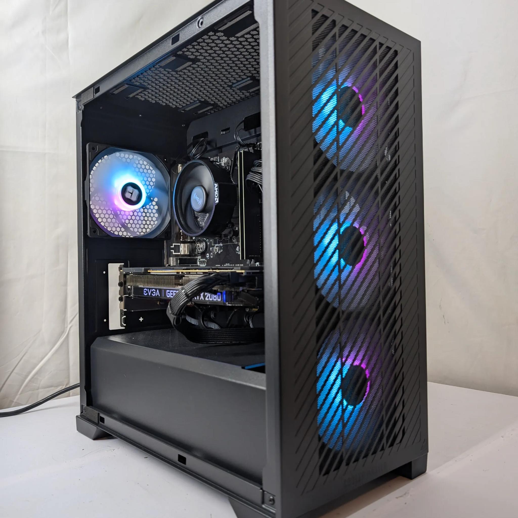 ゲーミングpc Ryzen5 3600x rtx3060 CyberPowerPC Gamer Master Gaming Desktop AMD Ryzen 5 3600