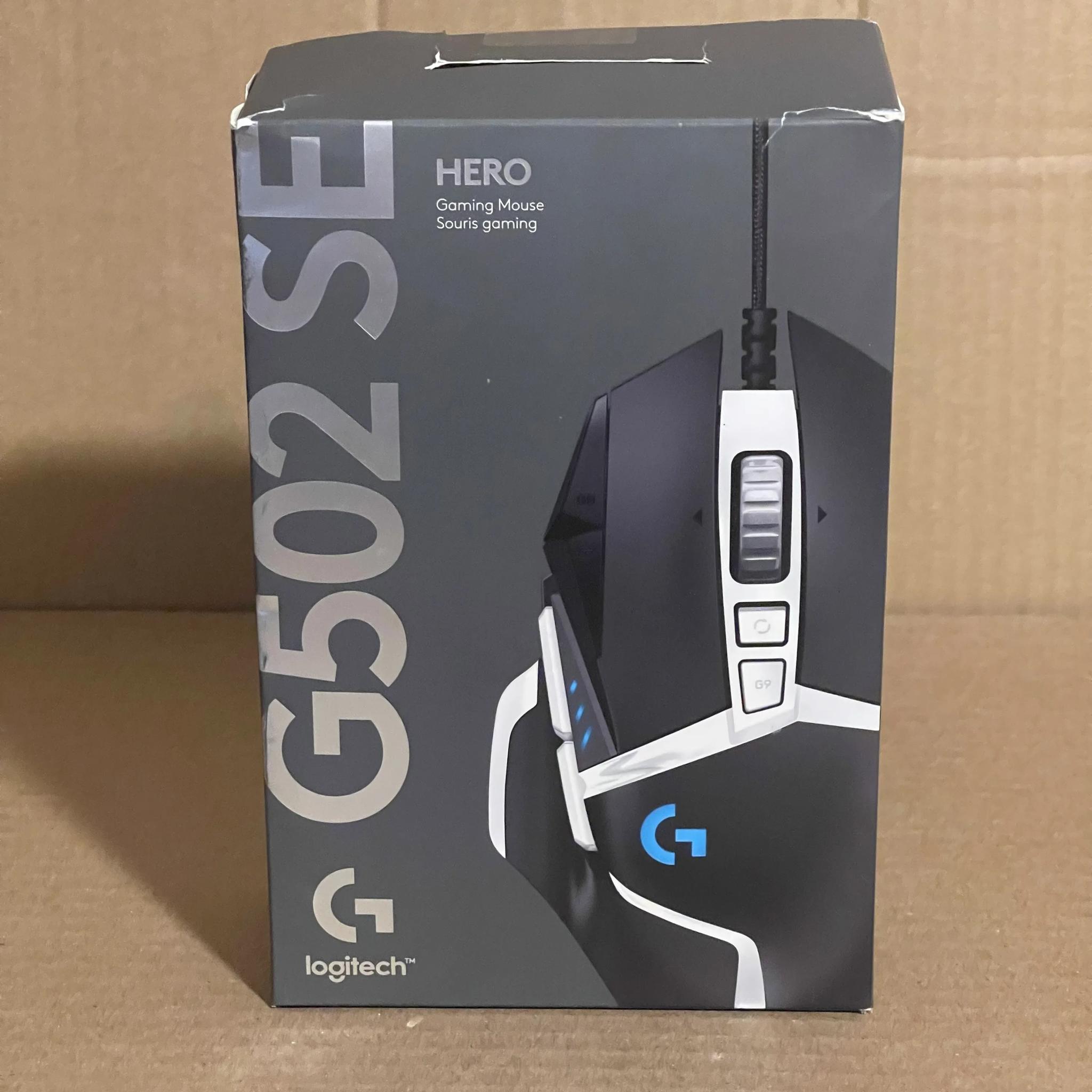Logitech G502 SE Hero | Jawa