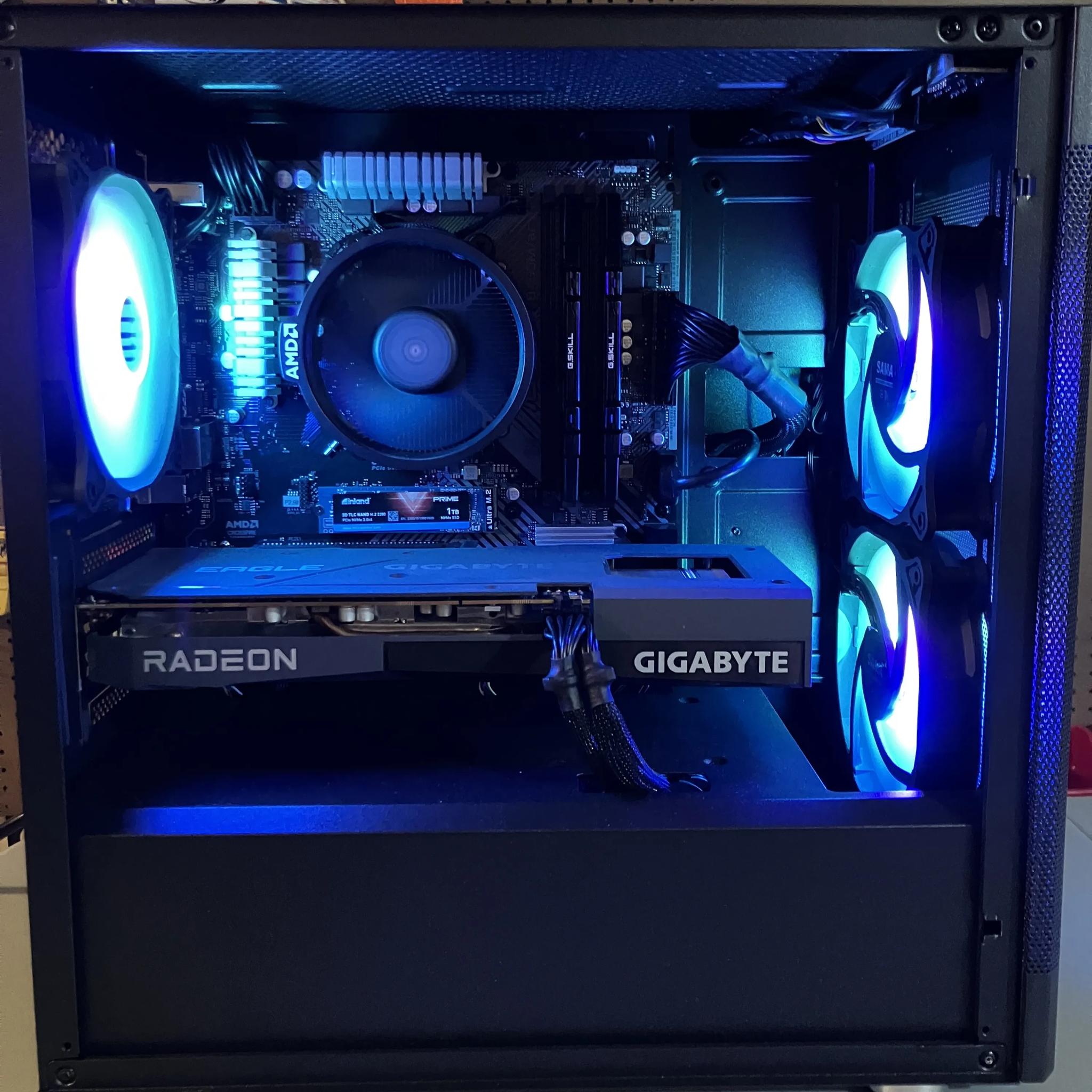 Ryzen 5 3600 and RX 6600xt Gaming PC | Jawa