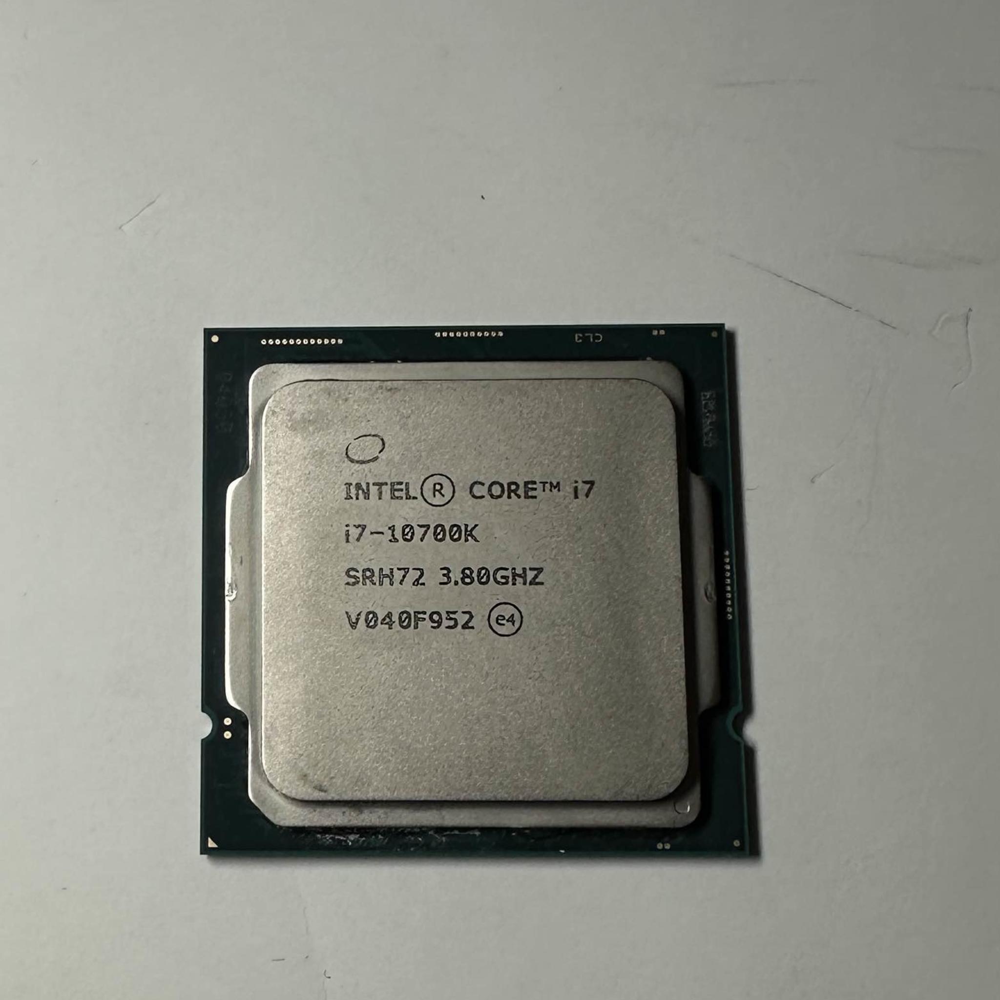 Intel Core i7-10700k 10th Gen LGA 1200 Processor CPU W/ Box