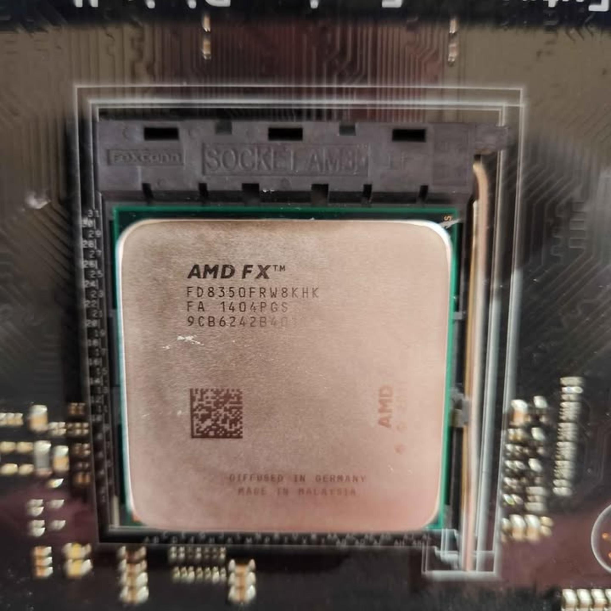 Asus Crosshair V Formula-Z ATX AM3+ Motherboard w/ CPU AMD