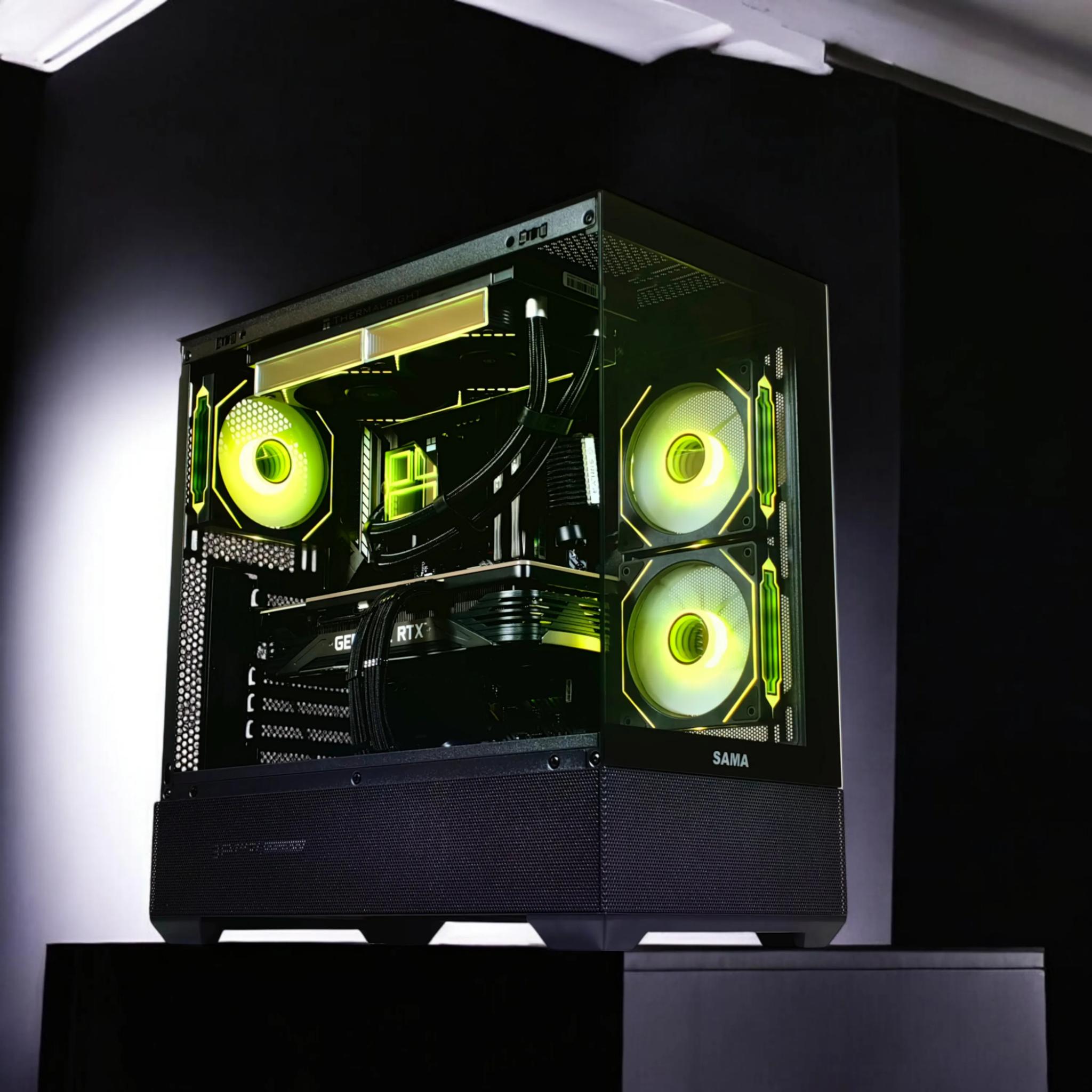ゲーミングPC RTX3080/Ry7 5700X3D Gamingowy Ryzen 7 5700X3D RTX 3080 64GB 1TB FV Win11