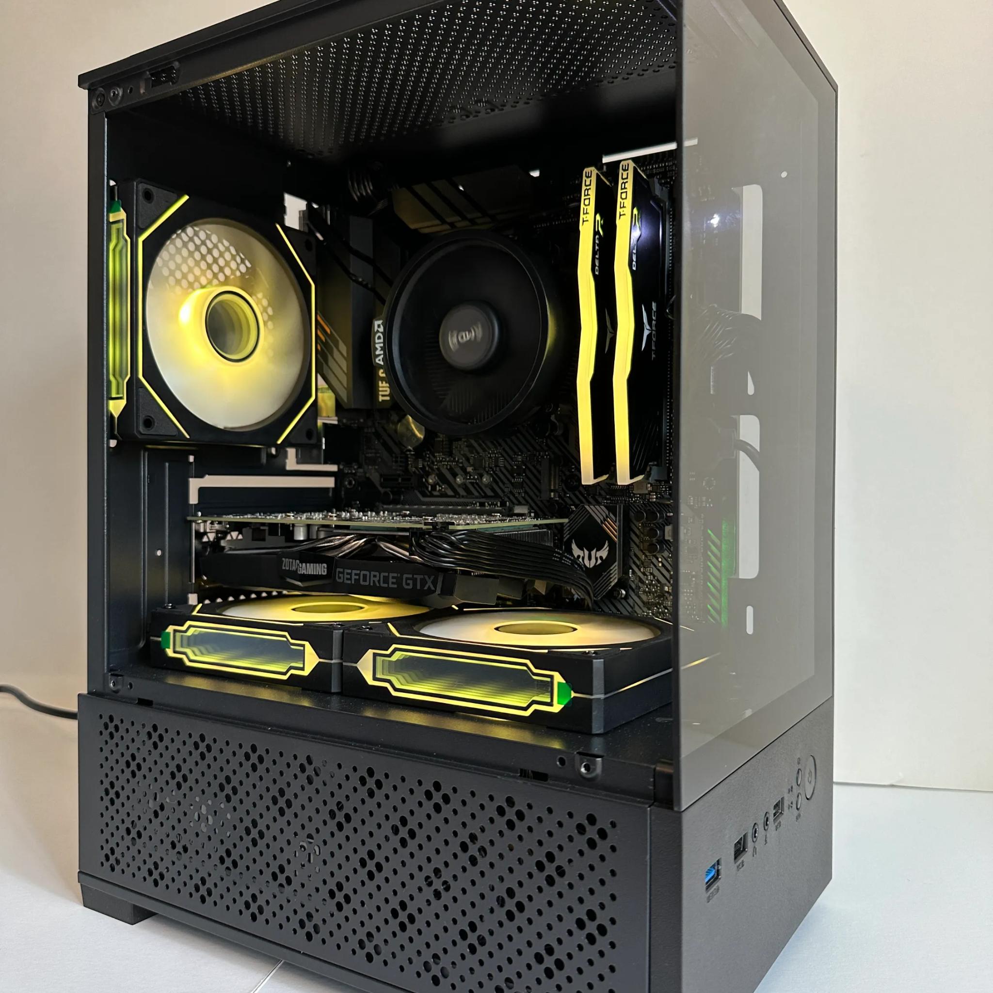 🎮 Entry-Level Gaming Rig | GTX 1660 Ti | Ryzen 5 3500x