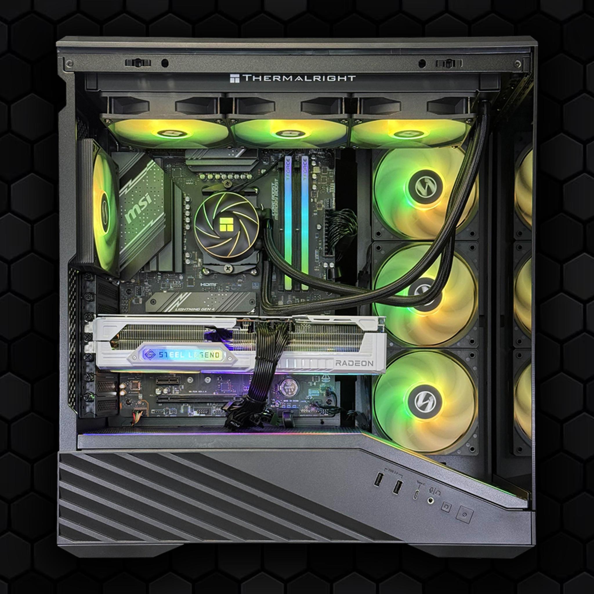 Ryzen 7 9800X3D | RX 9070 XT 16GB | 32GB DDR5 (6000 MT/s